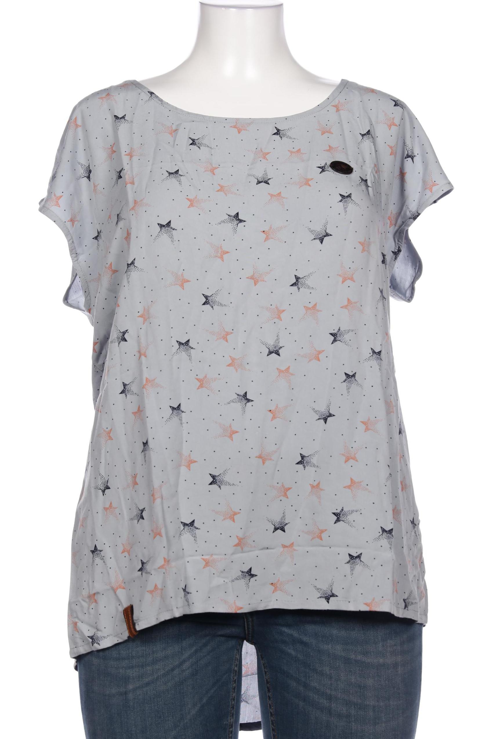 

Naketano Damen Bluse, hellblau