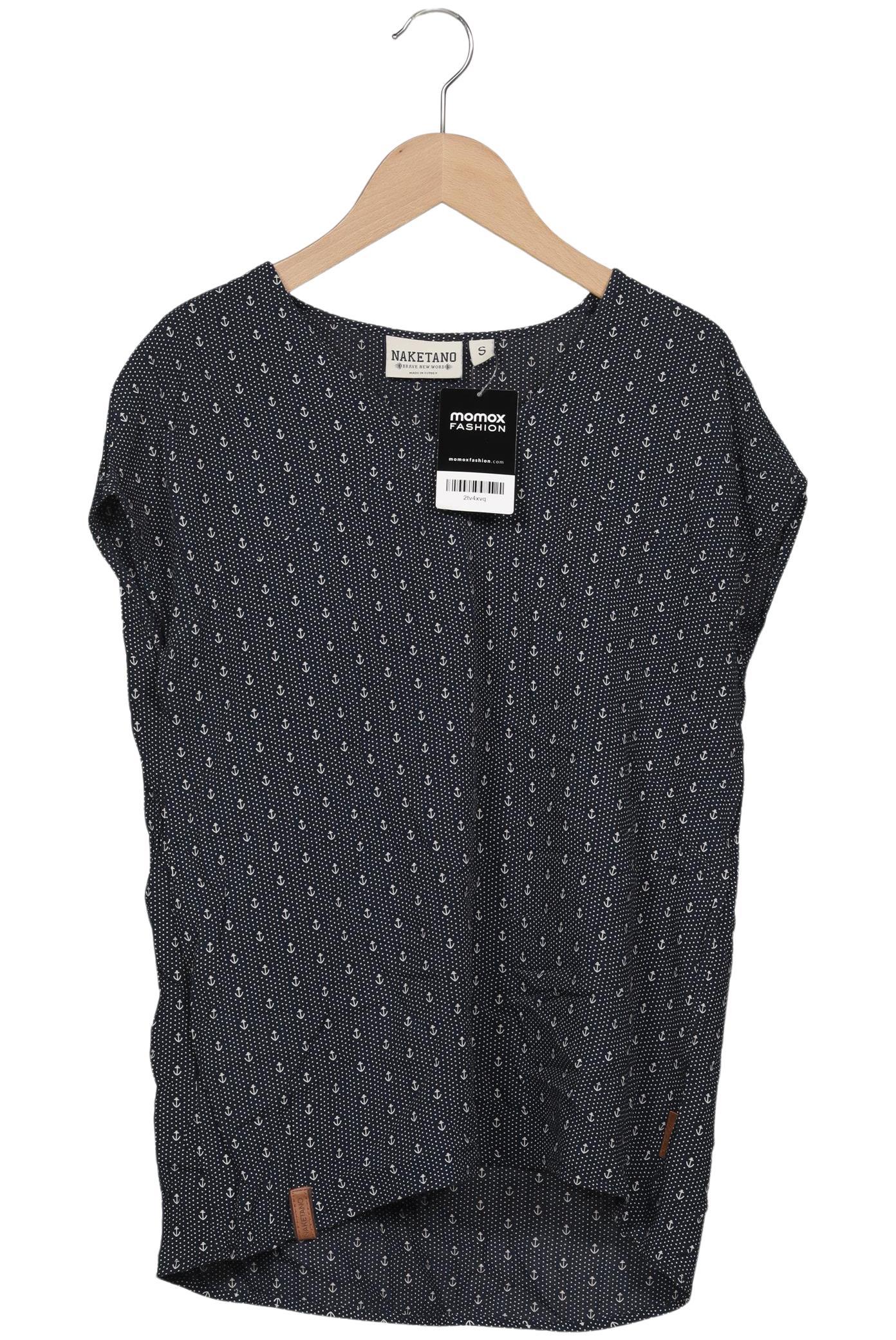 

Naketano Damen Bluse, marineblau, Gr. 36