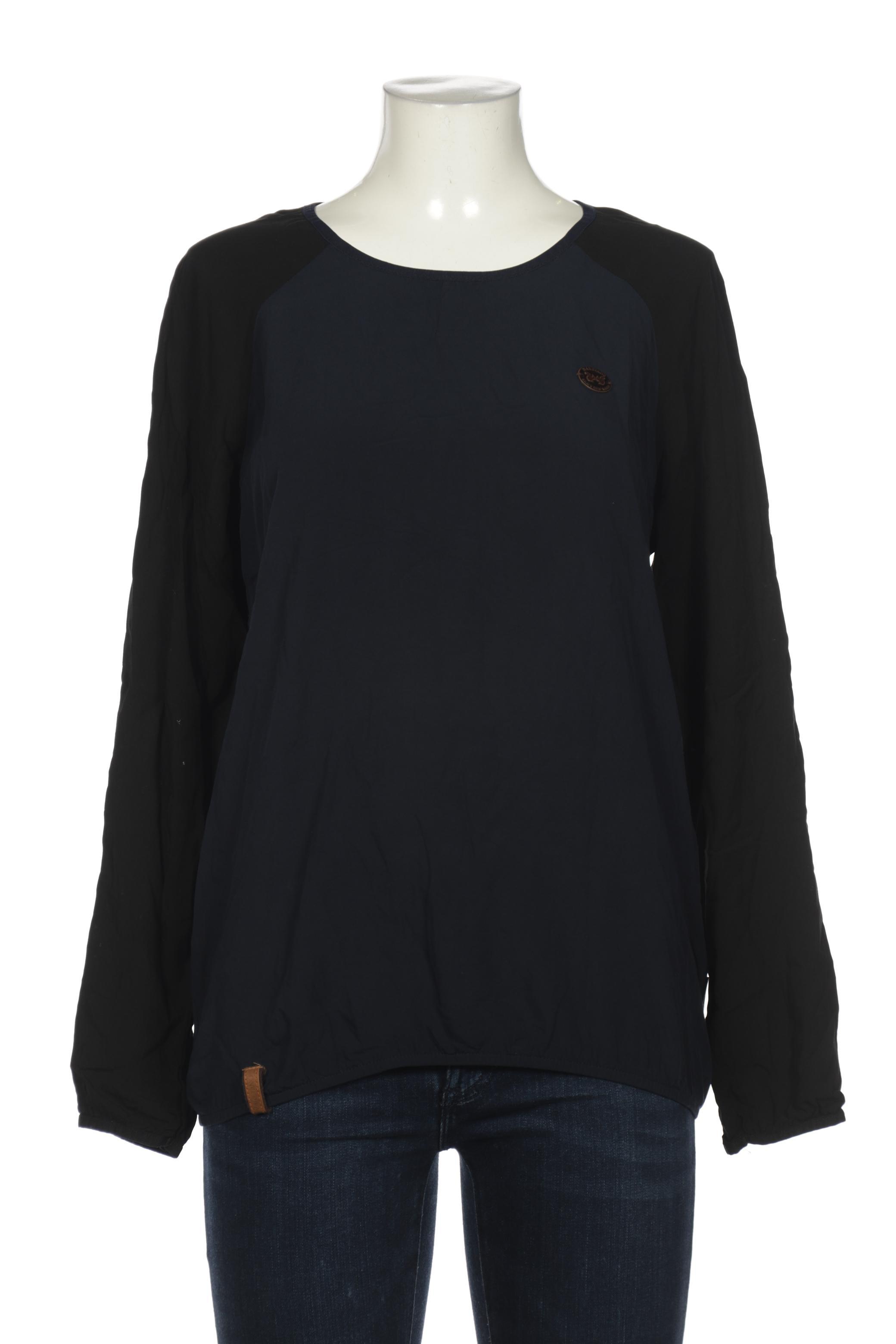 

Naketano Damen Bluse, marineblau