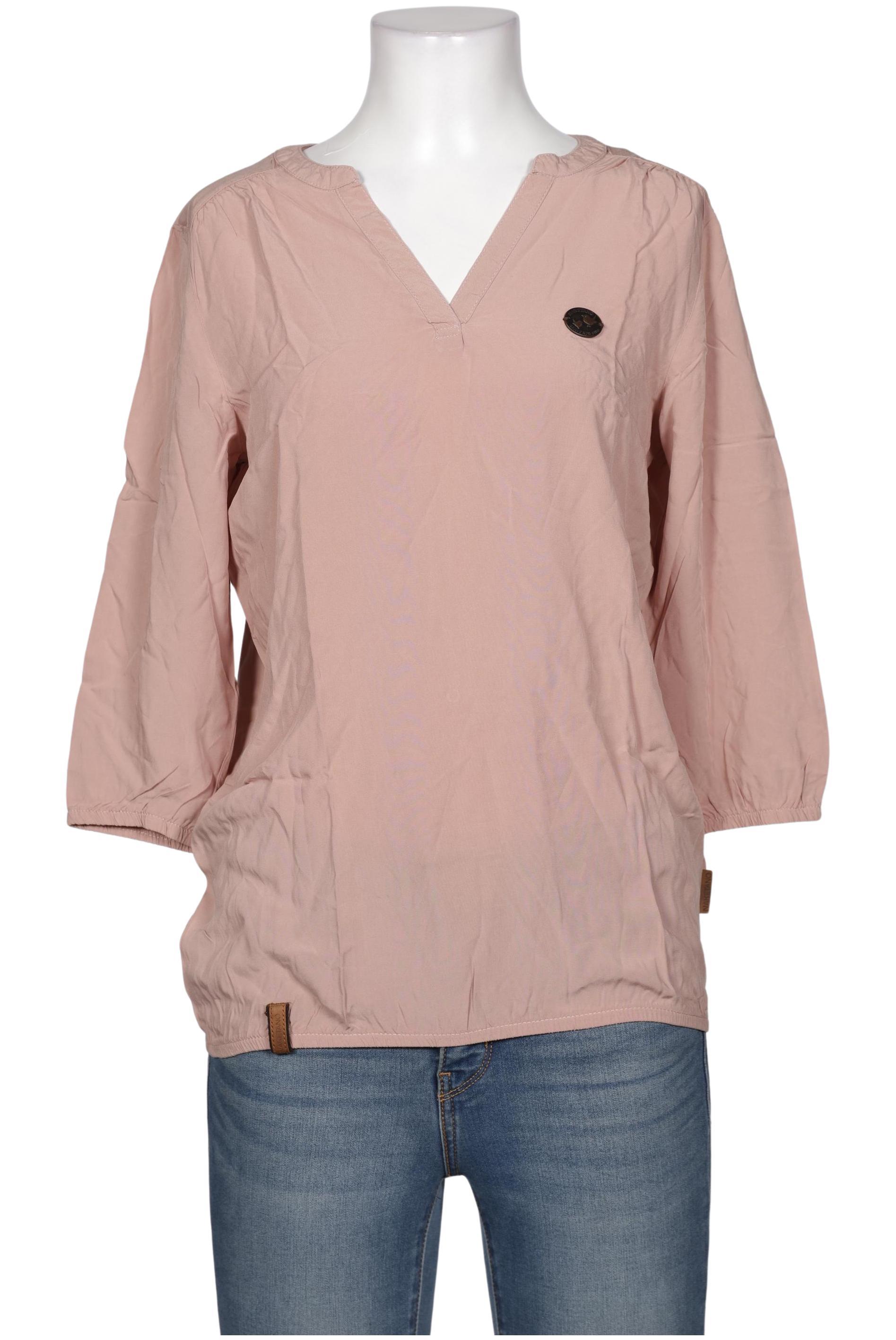 

Naketano Damen Bluse, pink, Gr. 36