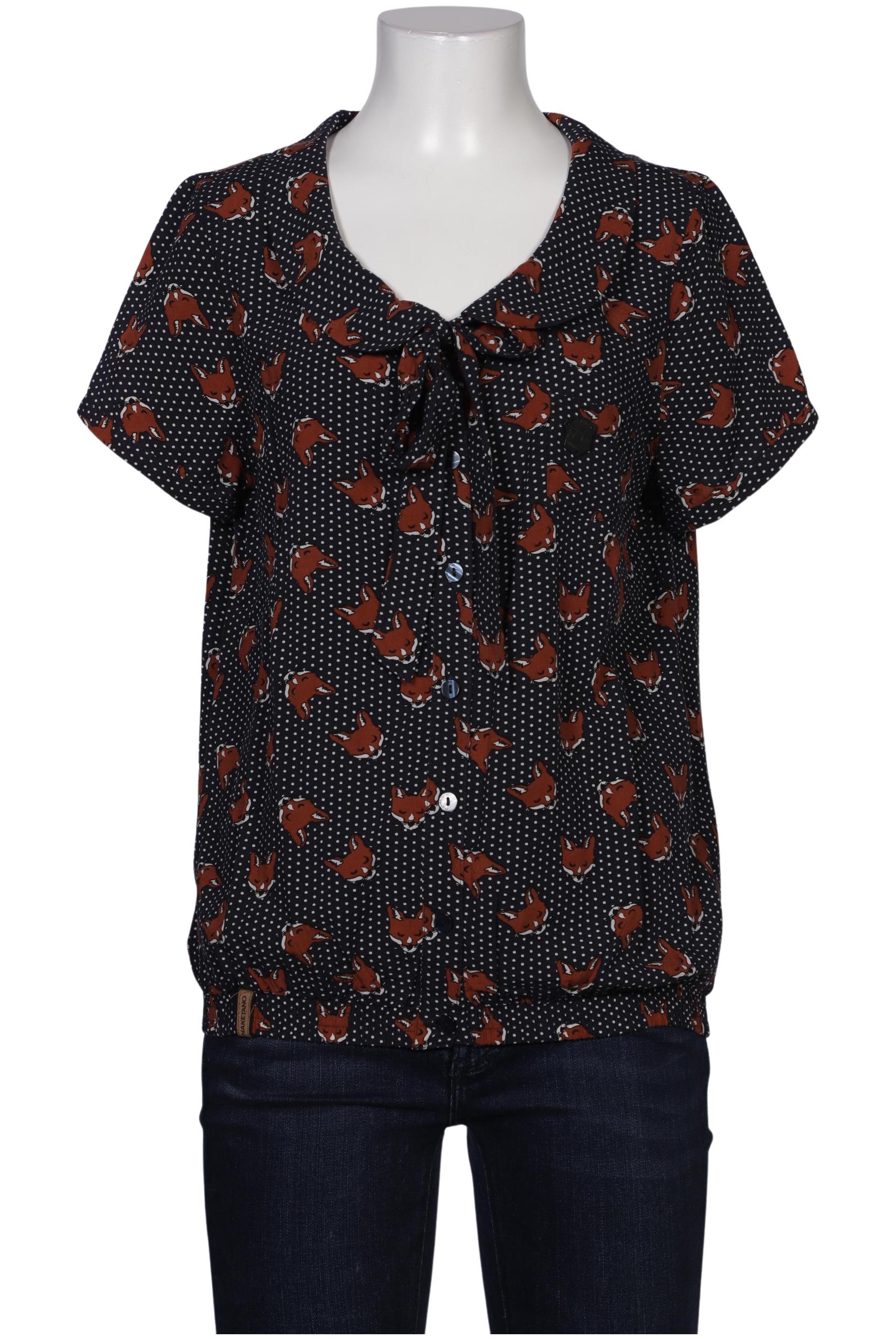 

Naketano Damen Bluse, mehrfarbig, Gr. 38