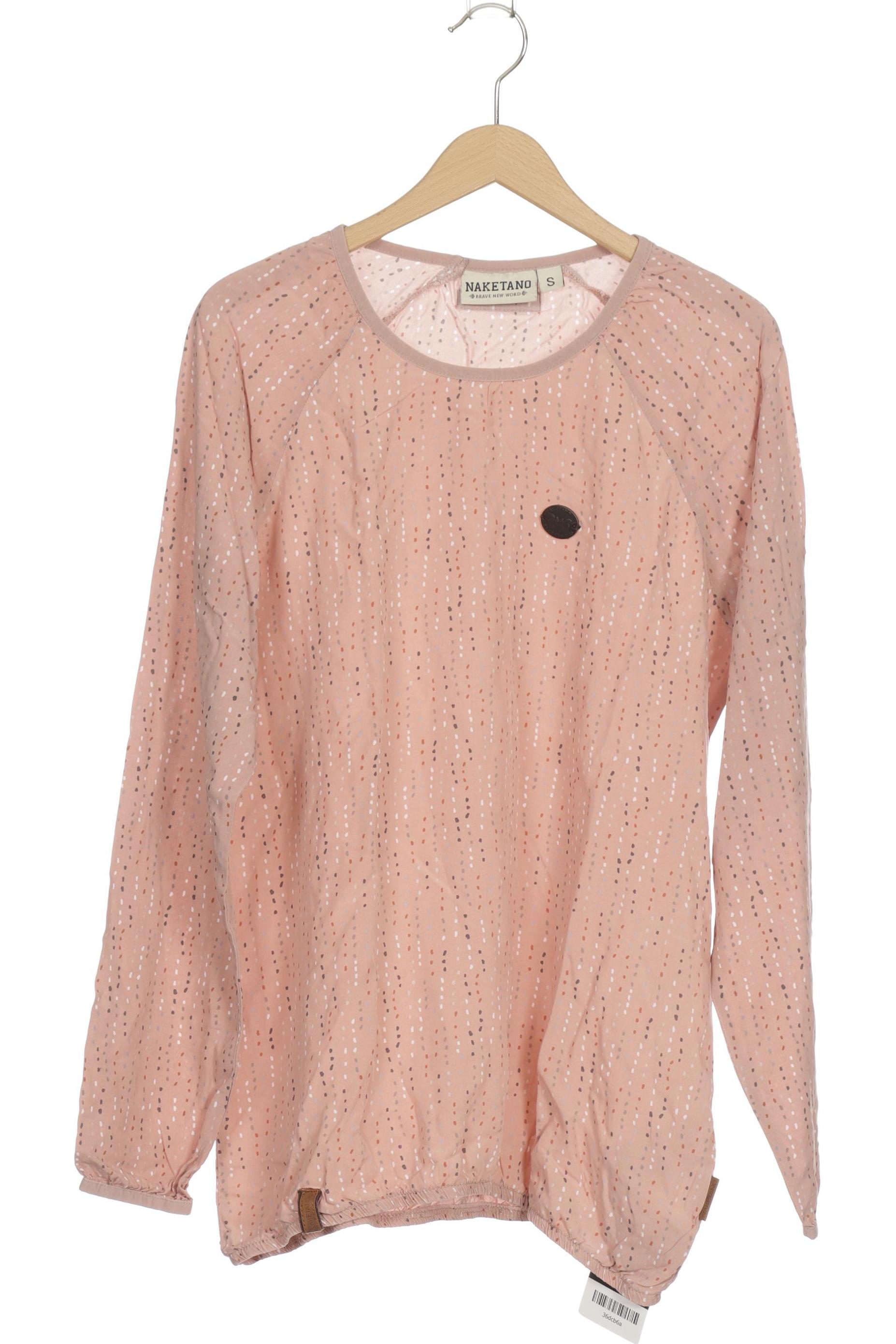 

Naketano Damen Bluse, pink, Gr.