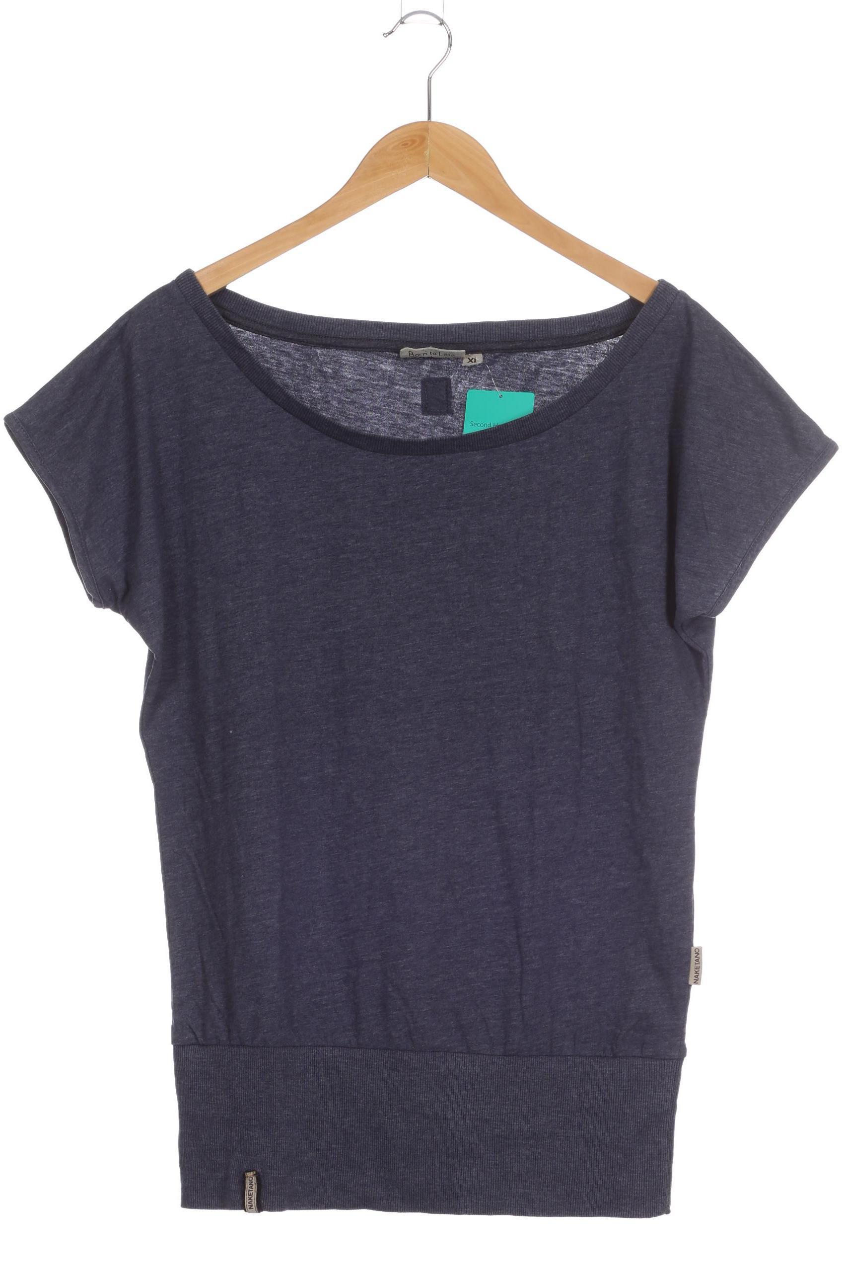 

Naketano Damen Bluse, blau, Gr.