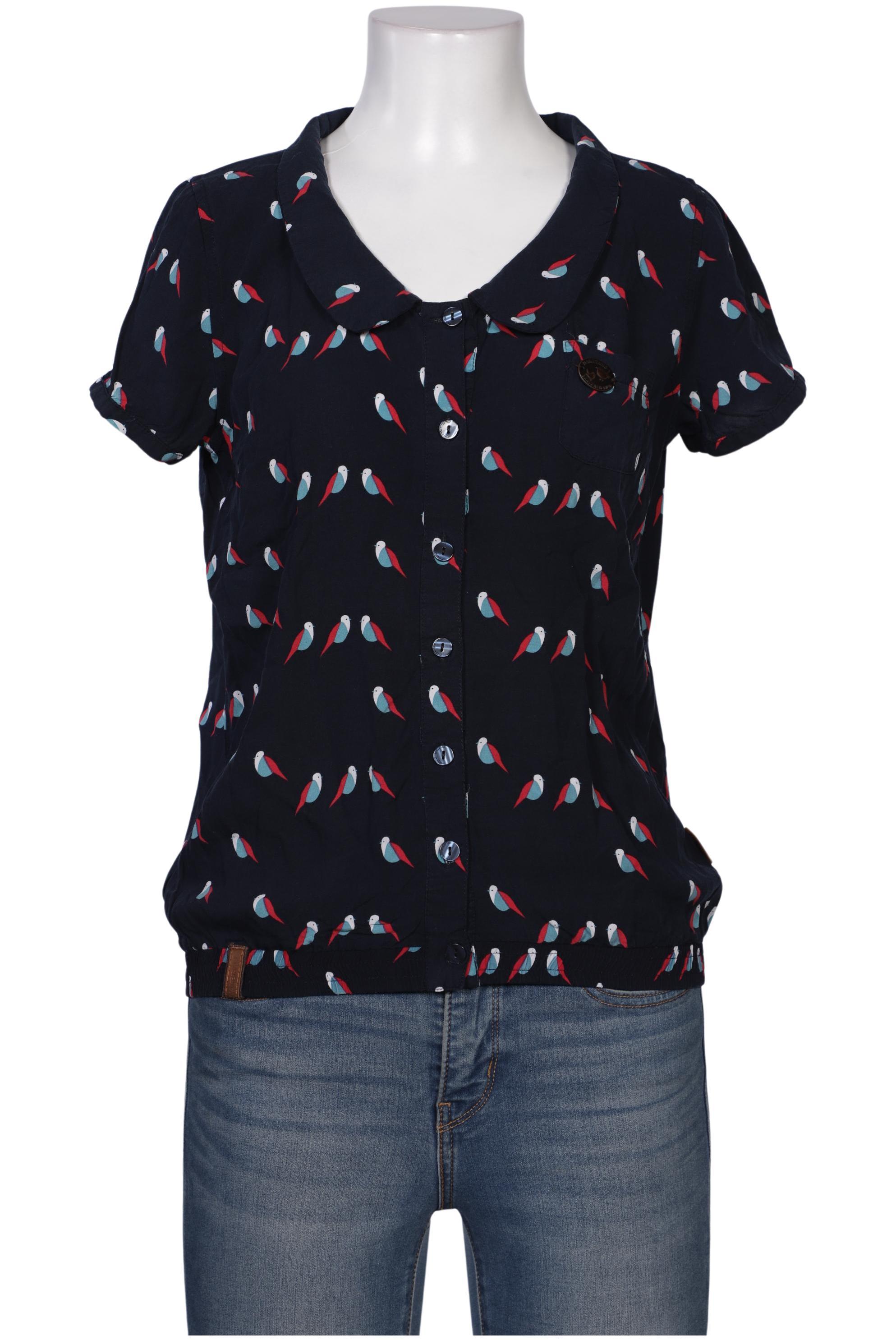 

Naketano Damen Bluse, marineblau, Gr. 36