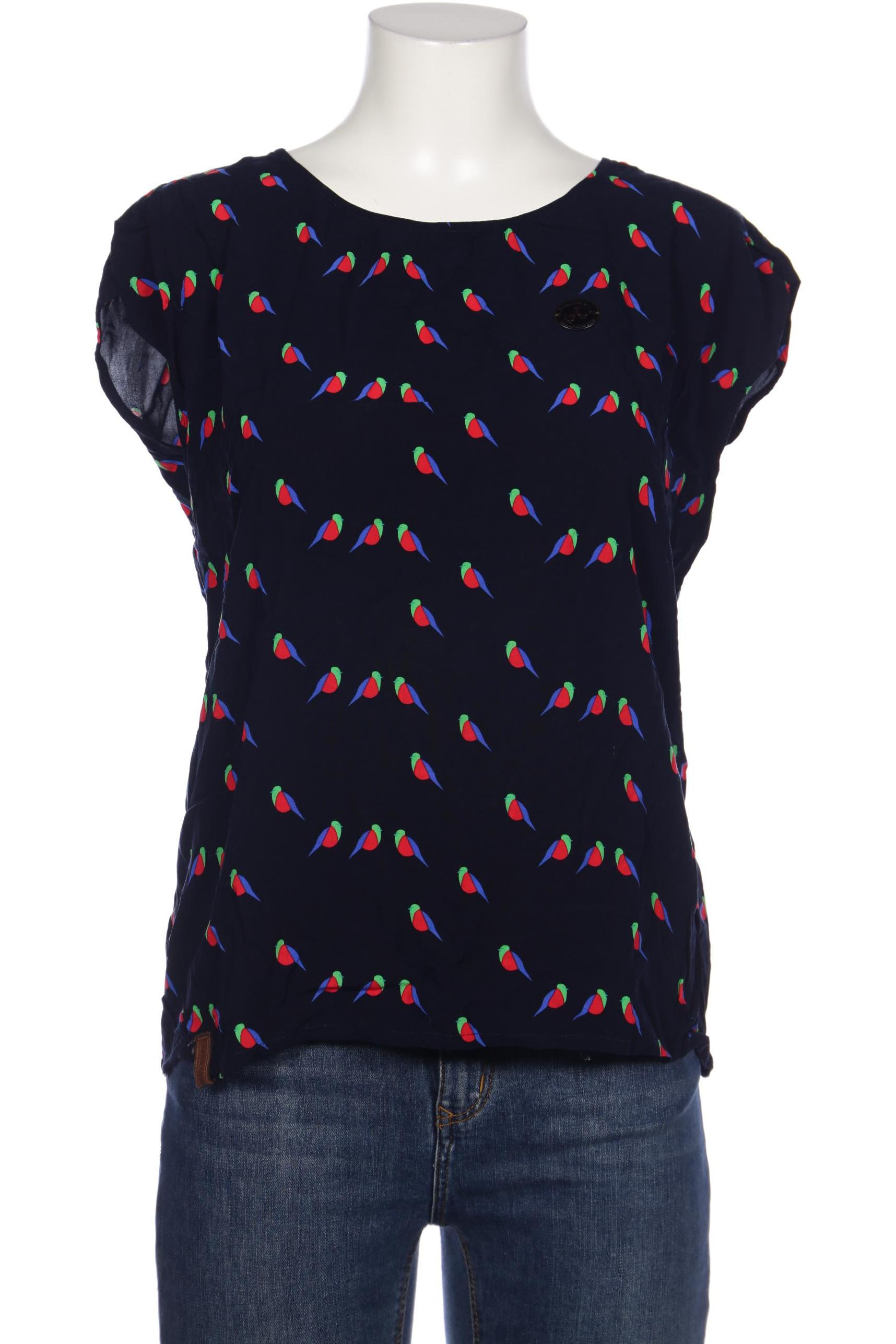 

Naketano Damen Bluse, schwarz, Gr. 42