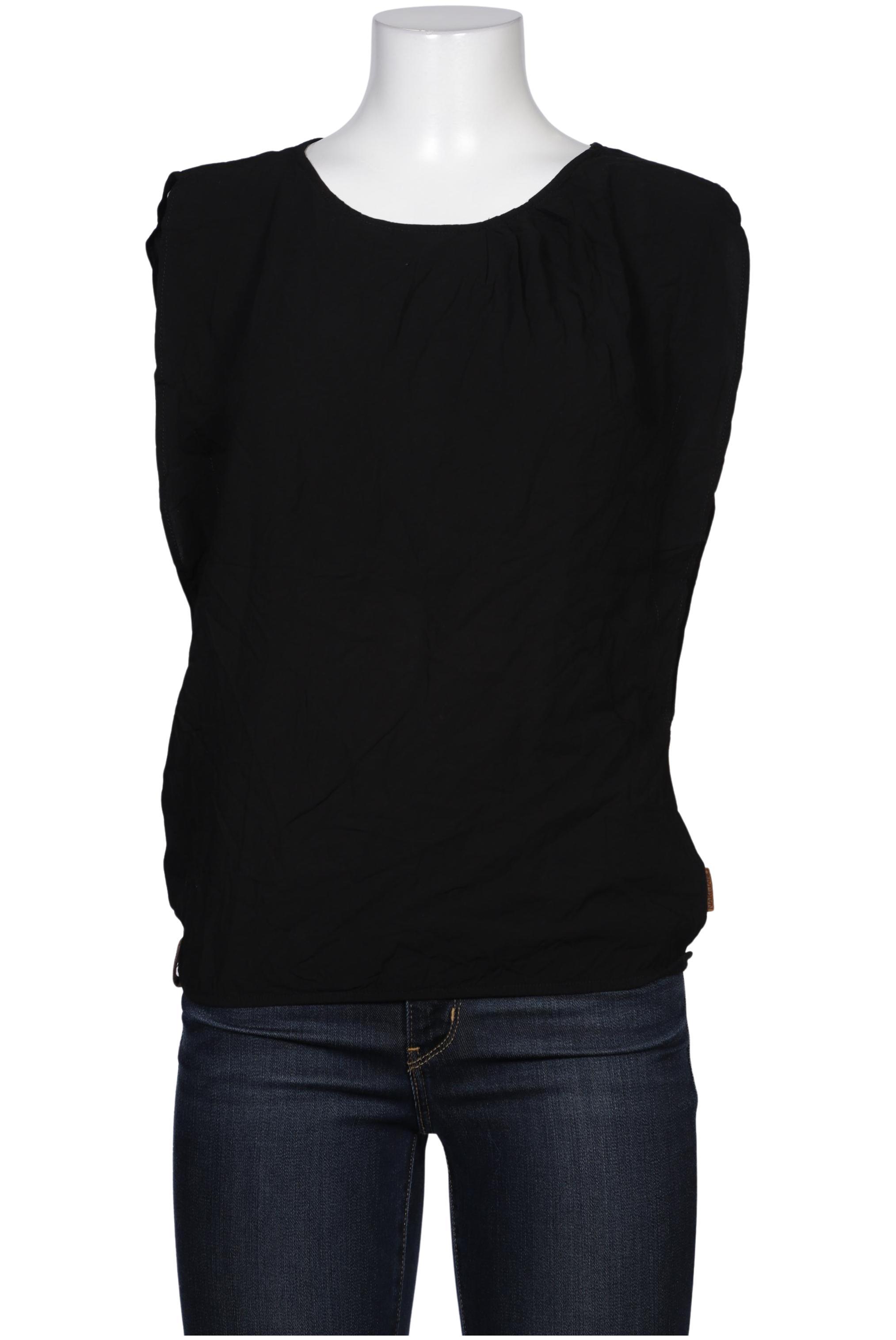 

Naketano Damen Bluse, schwarz, Gr. 38