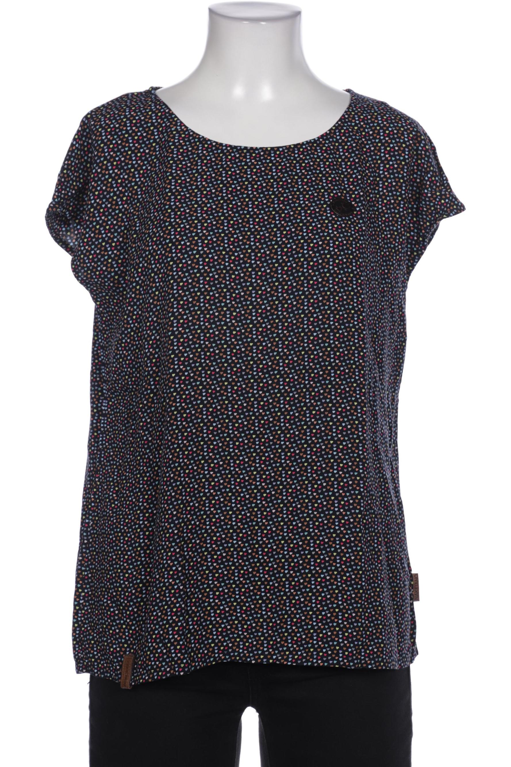 

Naketano Damen Bluse, marineblau, Gr. 36