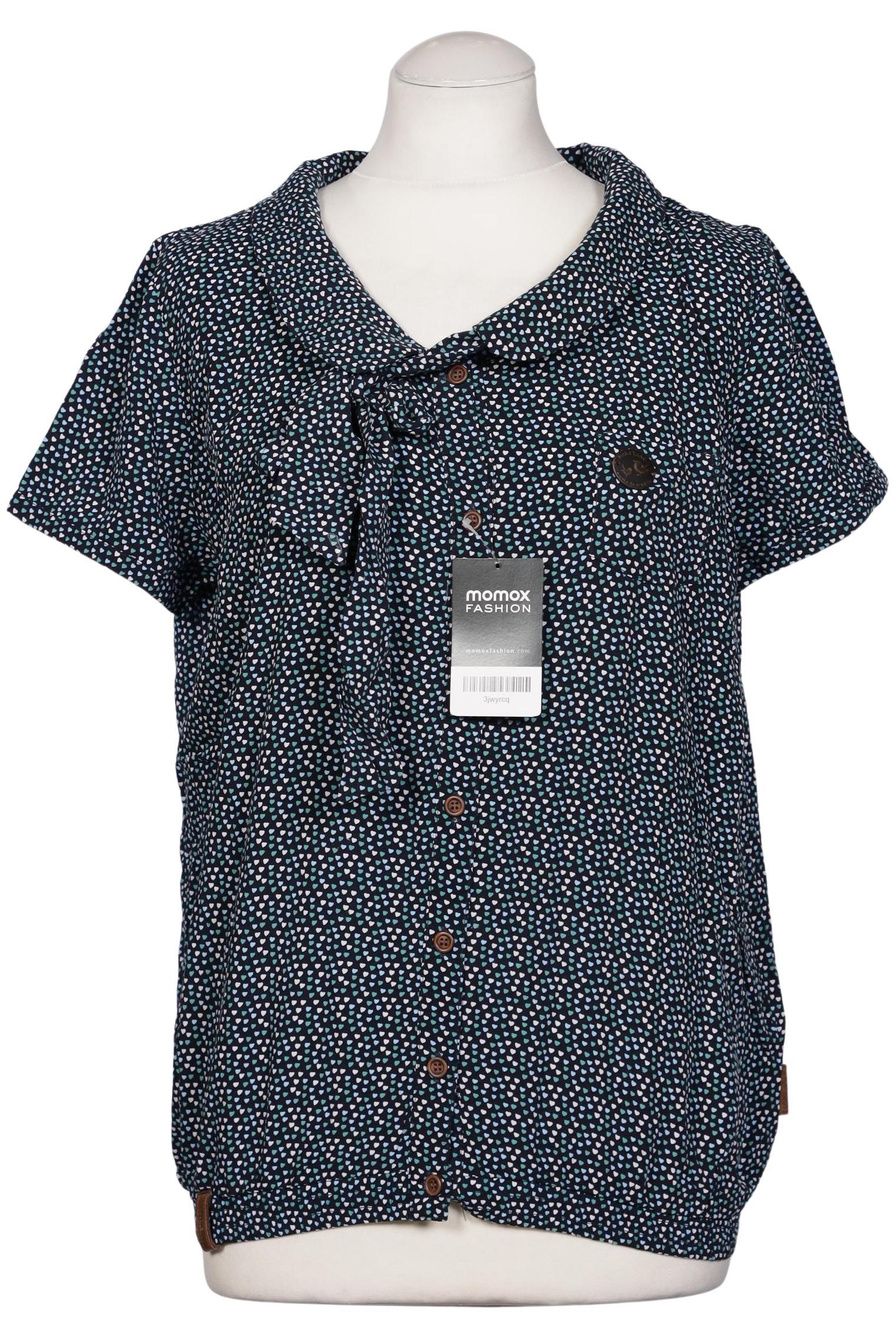 

Naketano Damen Bluse, marineblau, Gr. 38