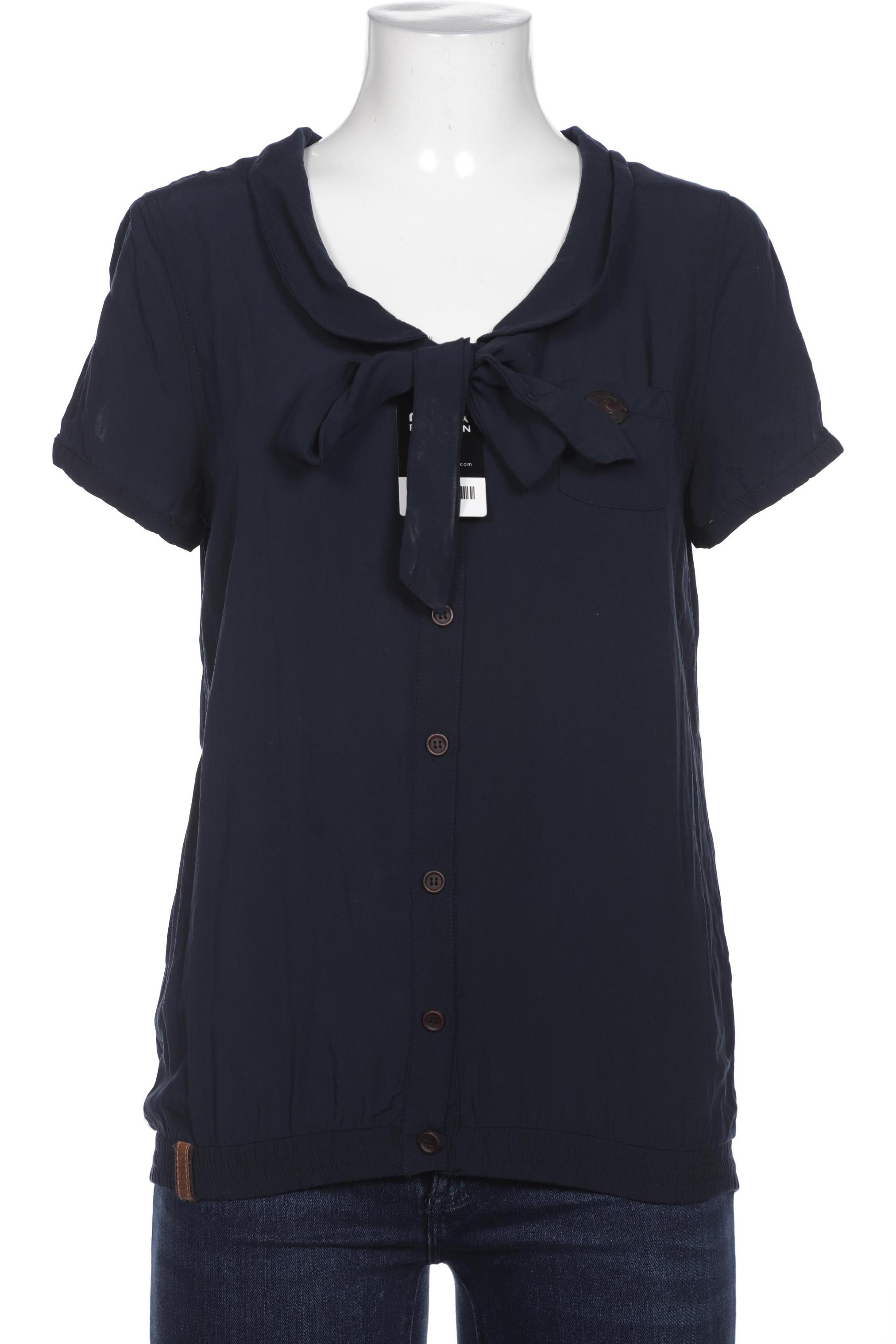 

Naketano Damen Bluse, marineblau, Gr. 38