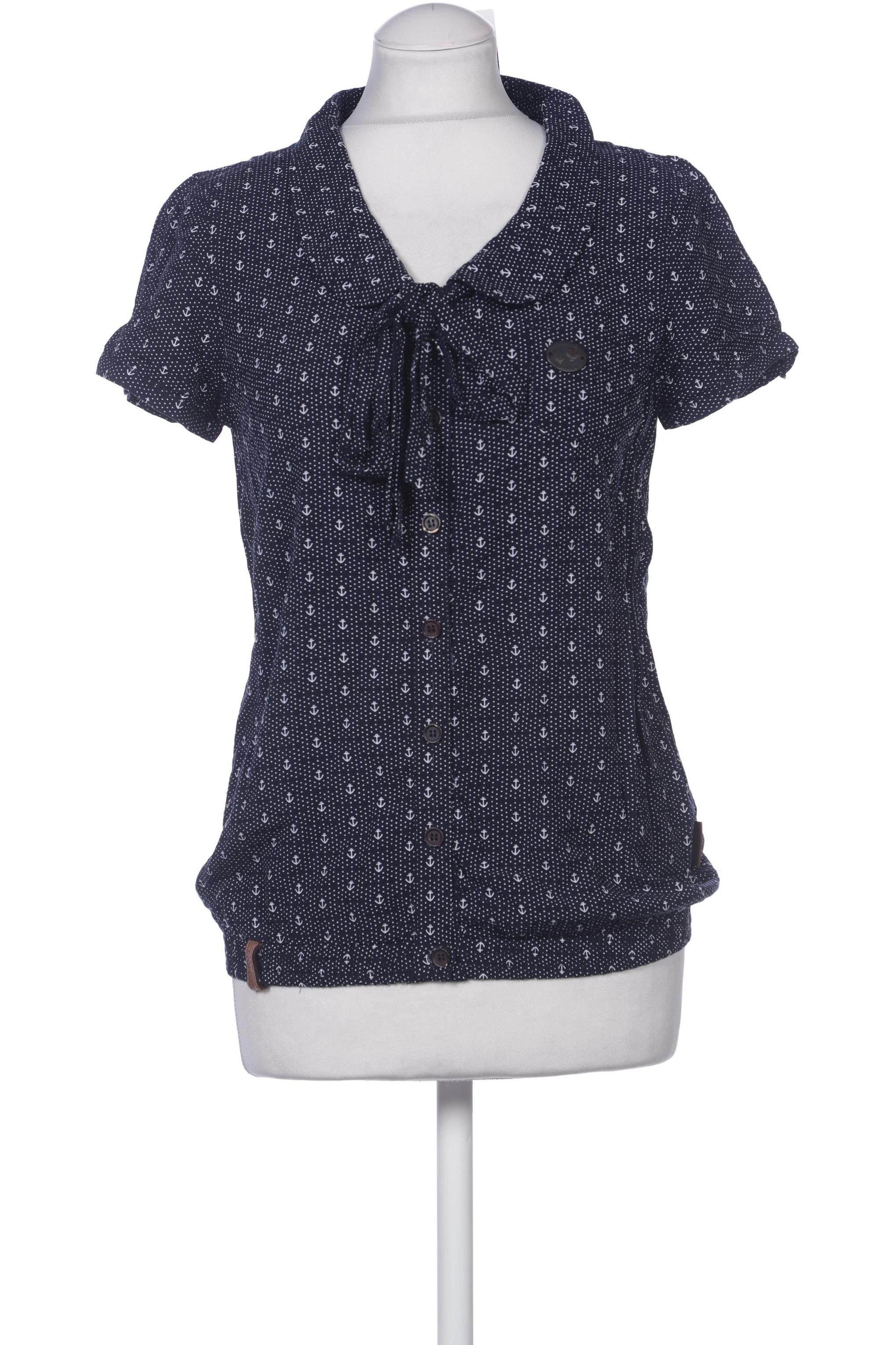 

Naketano Damen Bluse, marineblau, Gr. 36