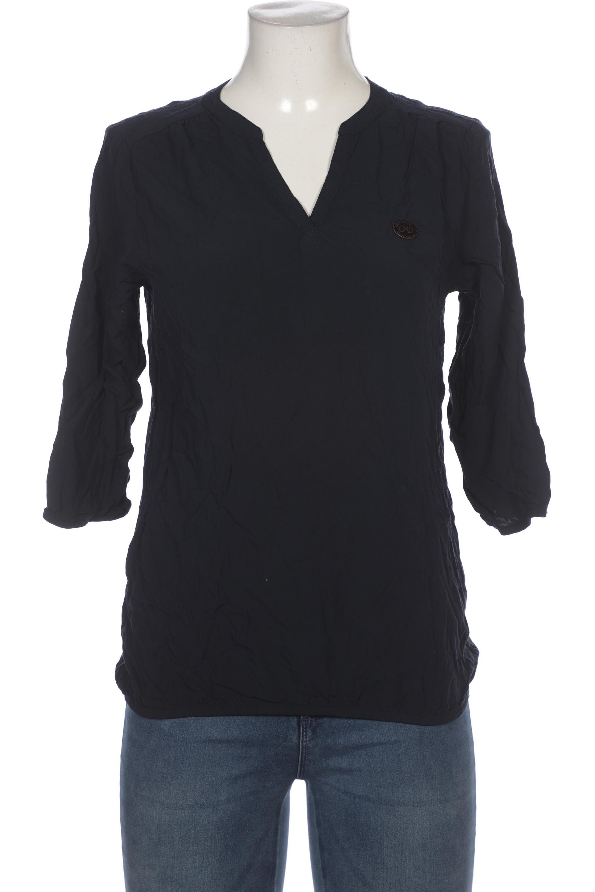 

Naketano Damen Bluse, marineblau