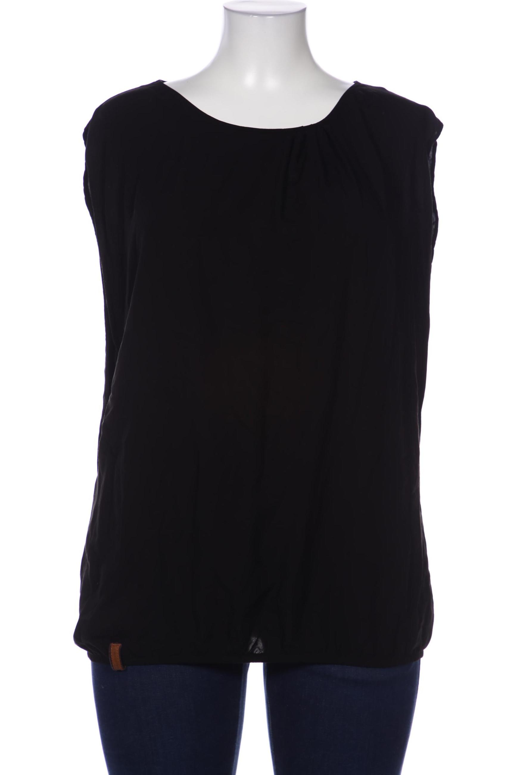 

Naketano Damen Bluse, schwarz, Gr. 34