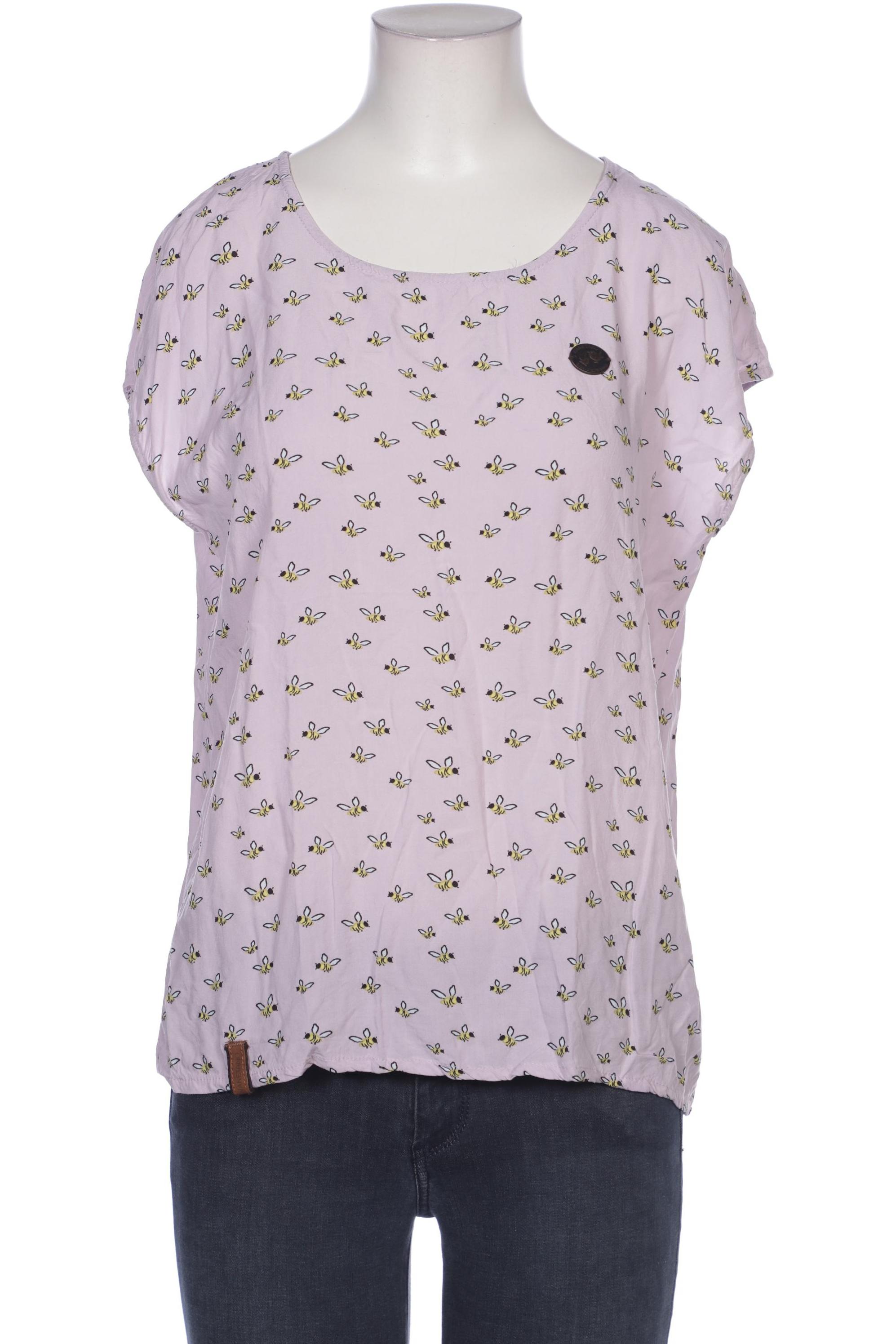 

Naketano Damen Bluse, pink, Gr. 36