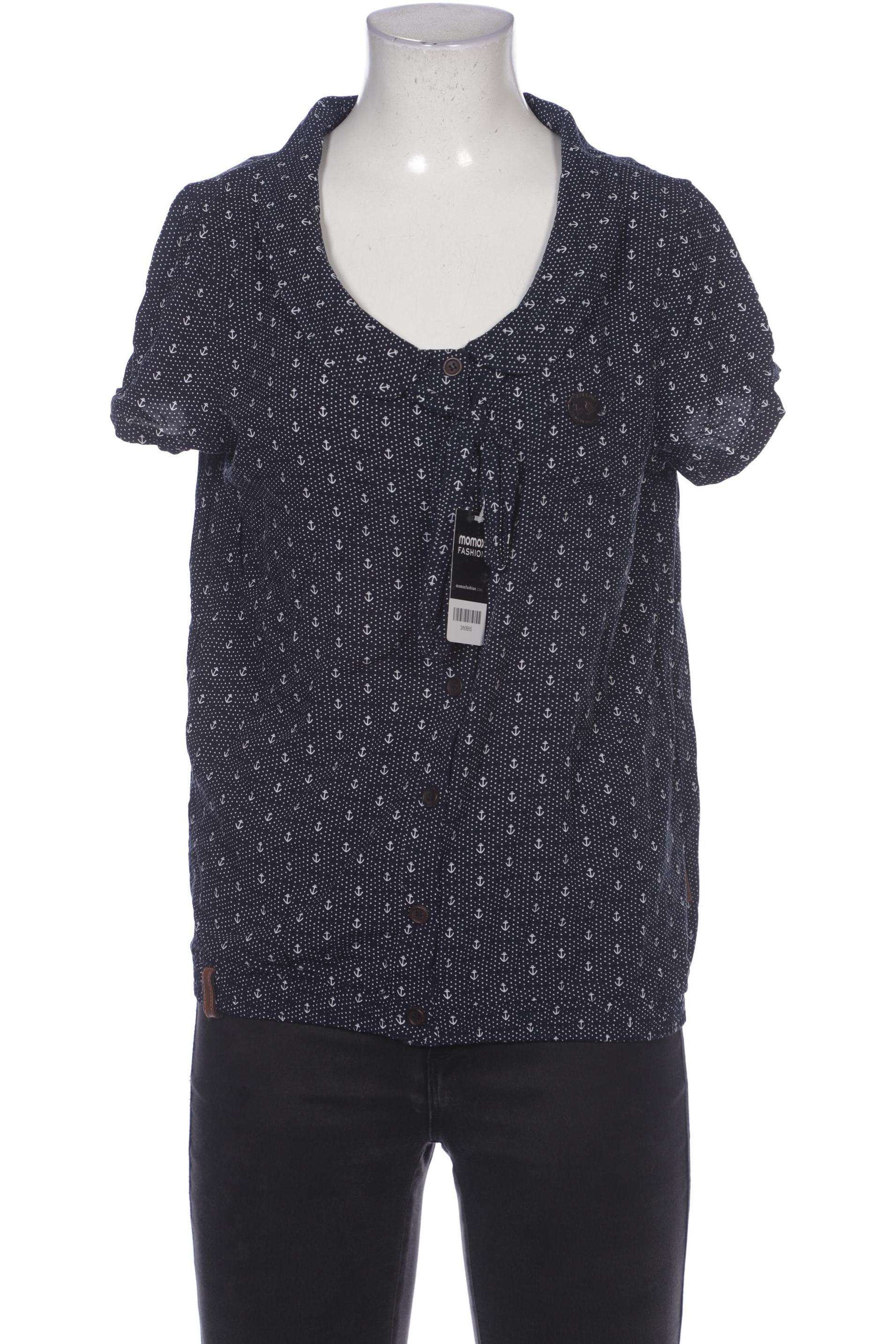 

Naketano Damen Bluse, marineblau, Gr. 38