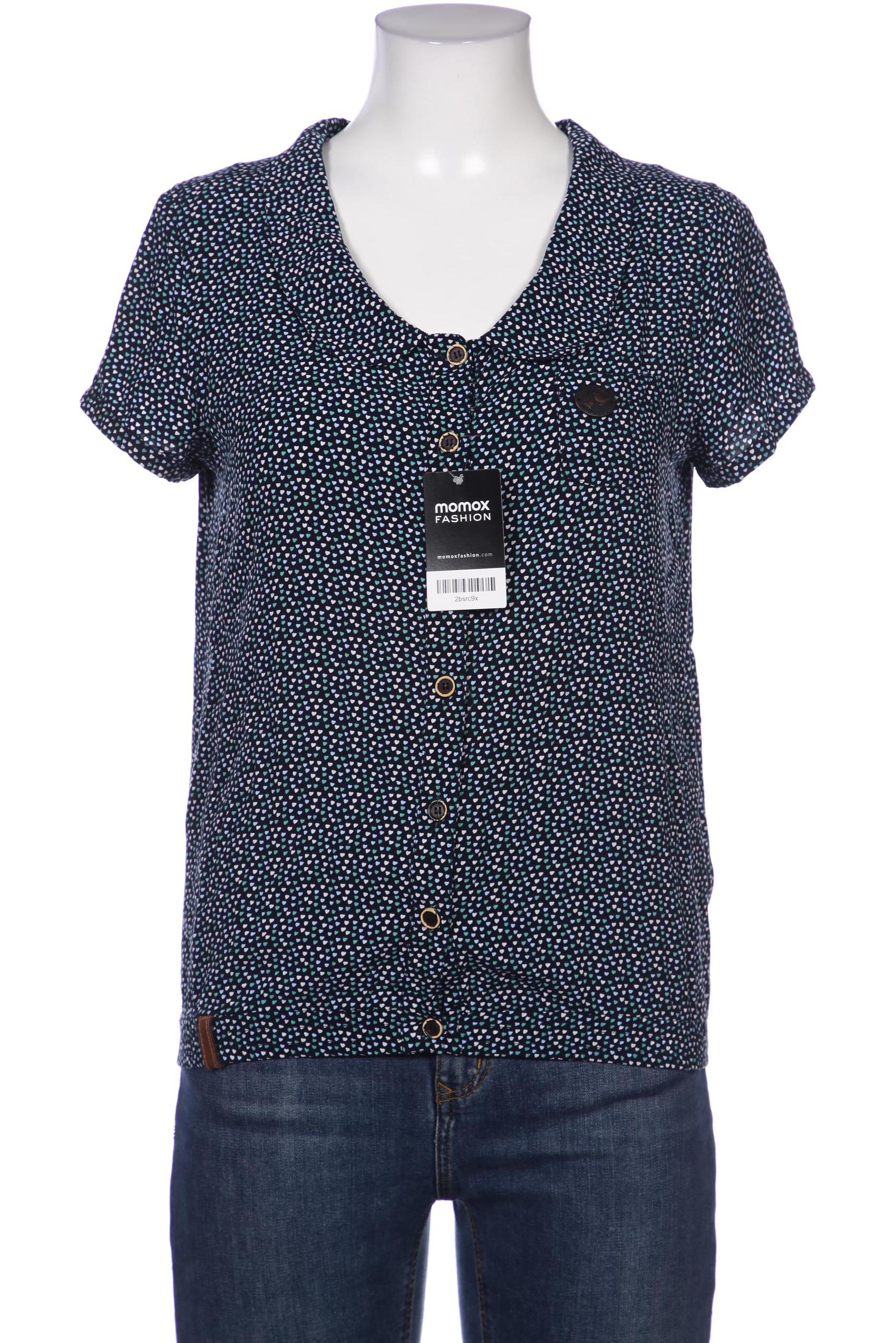 

Naketano Damen Bluse, marineblau, Gr. 36