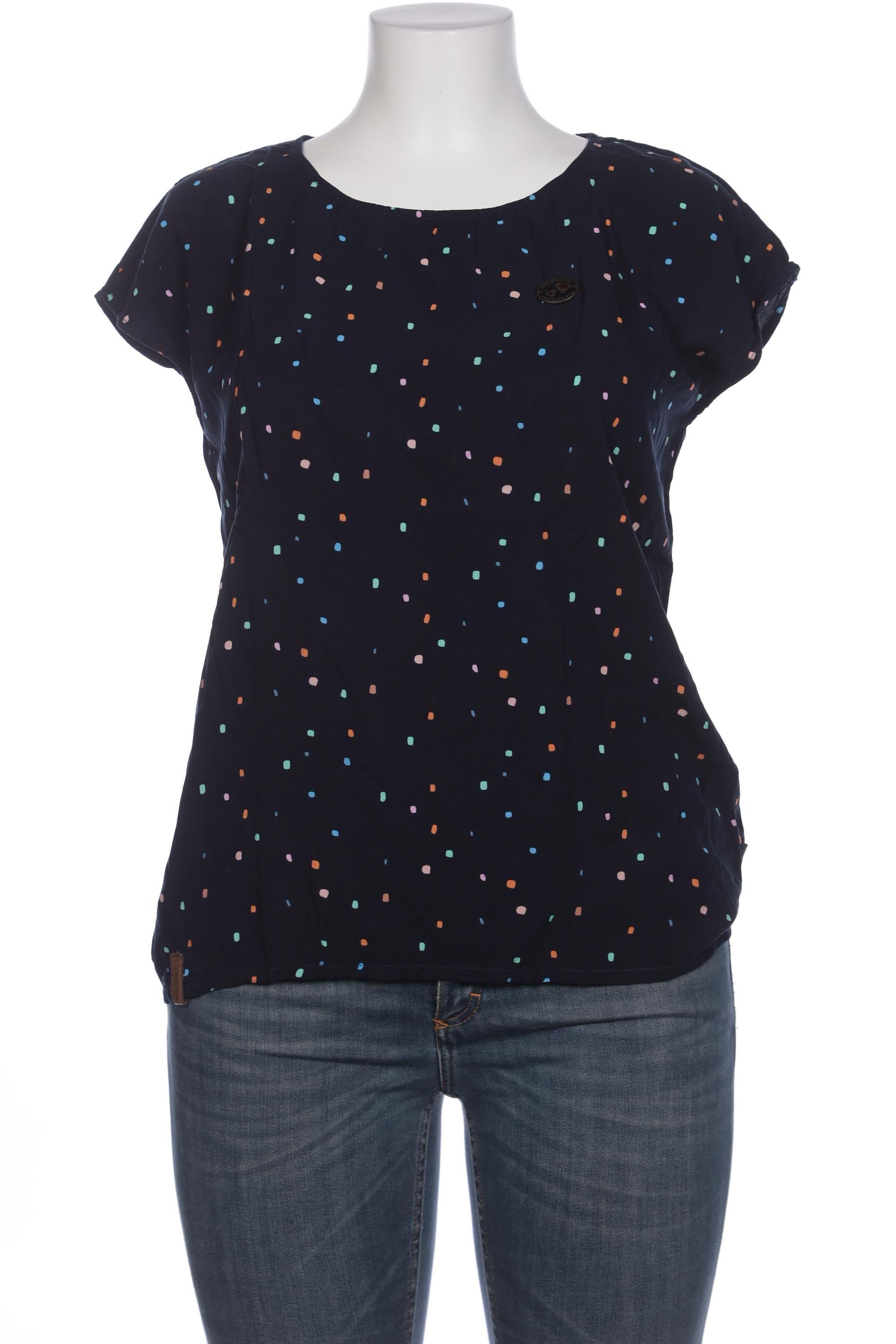

Naketano Damen Bluse, marineblau, Gr. 44