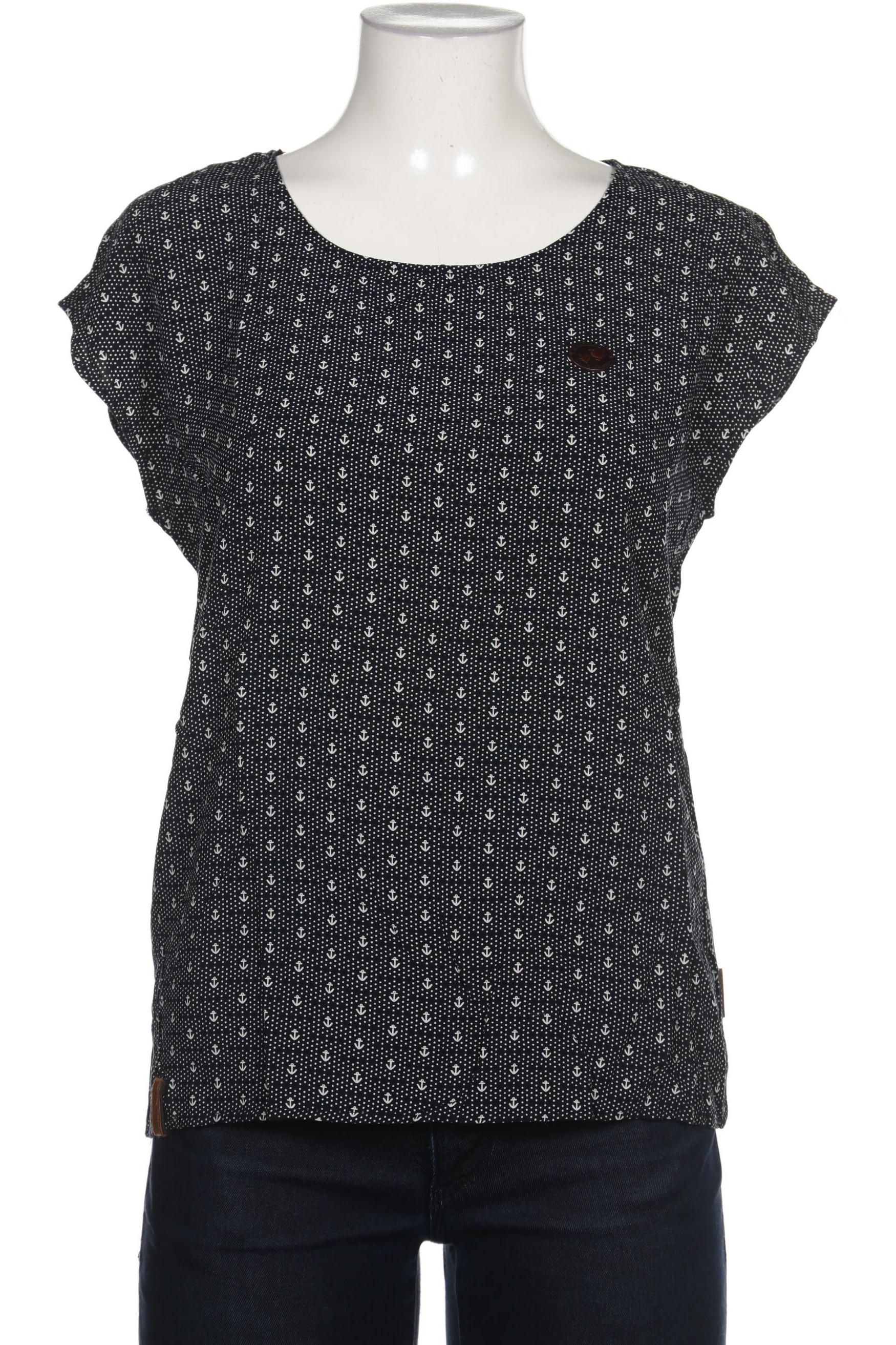 

Naketano Damen Bluse, marineblau