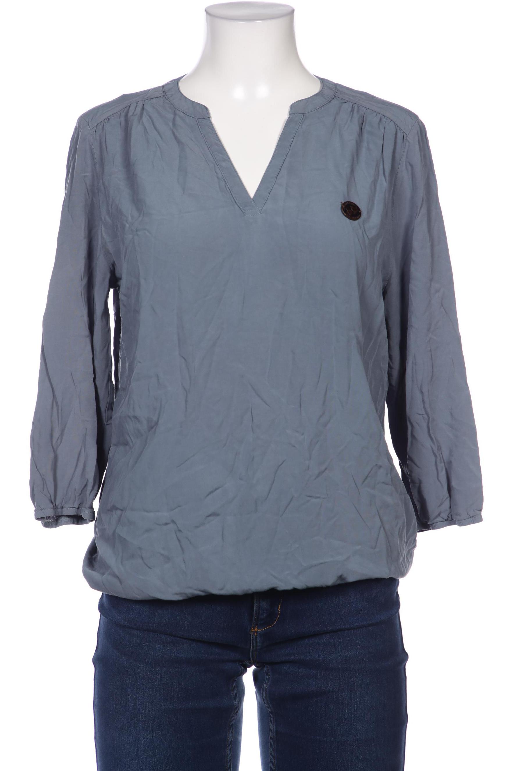 

Naketano Damen Bluse, blau, Gr. 38