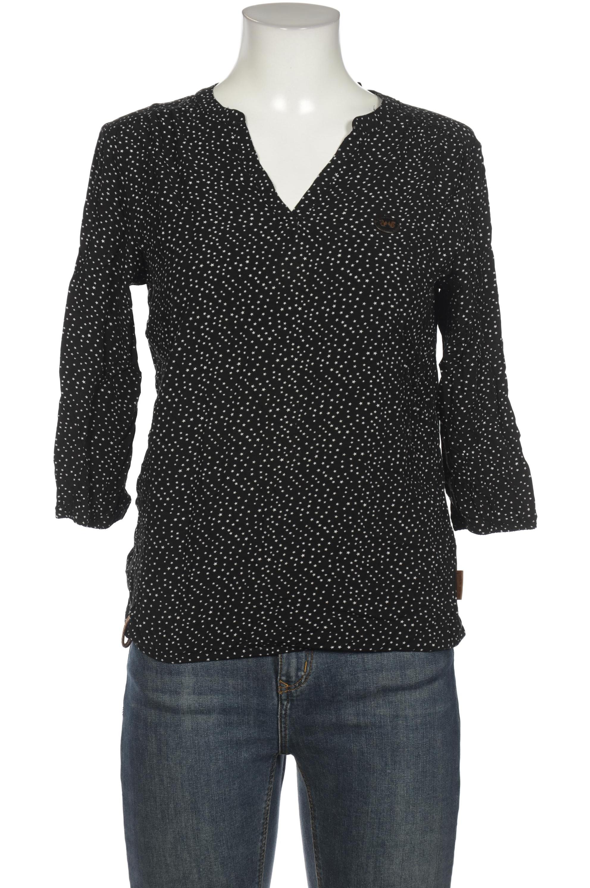 

Naketano Damen Bluse, schwarz