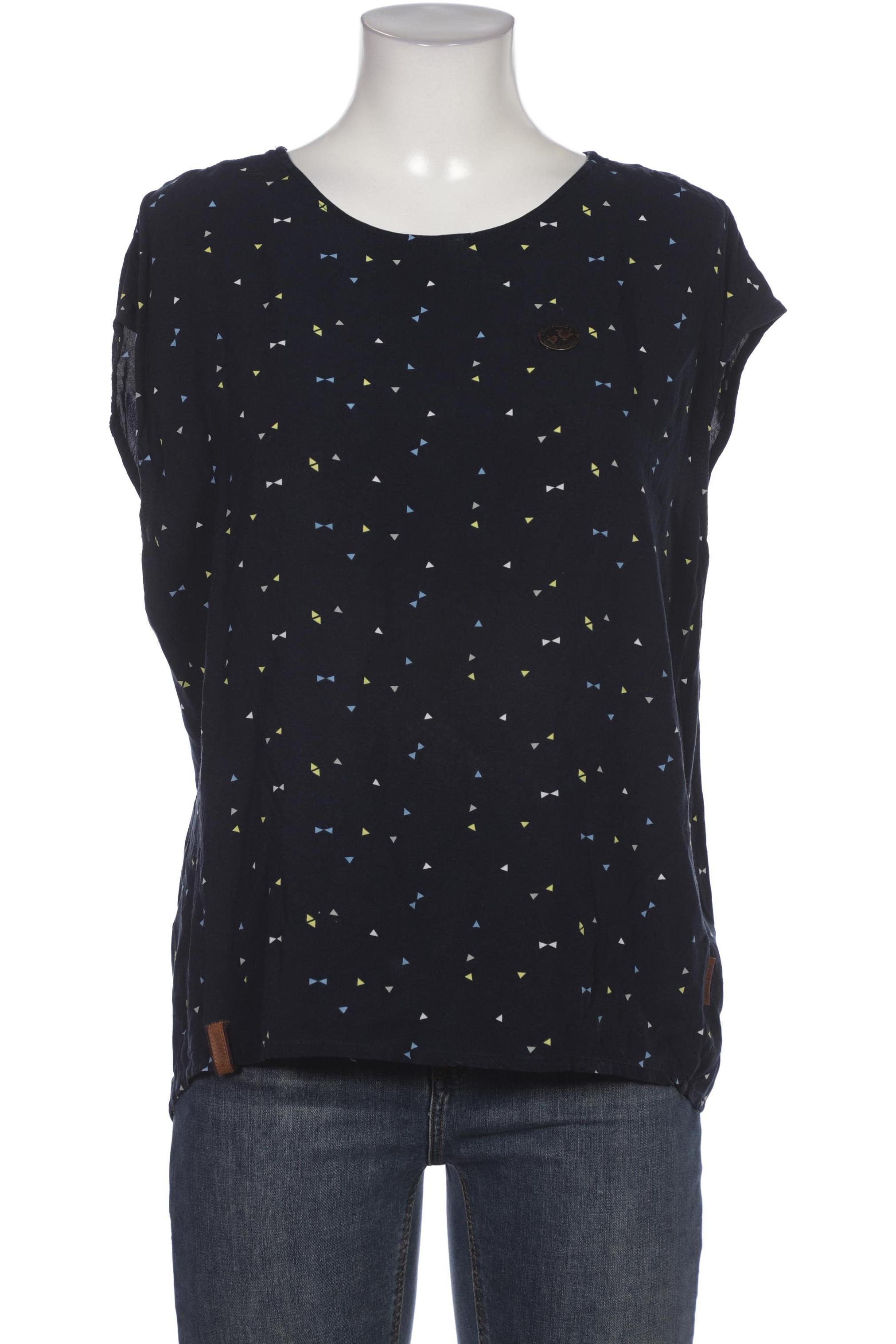 

Naketano Damen Bluse, marineblau