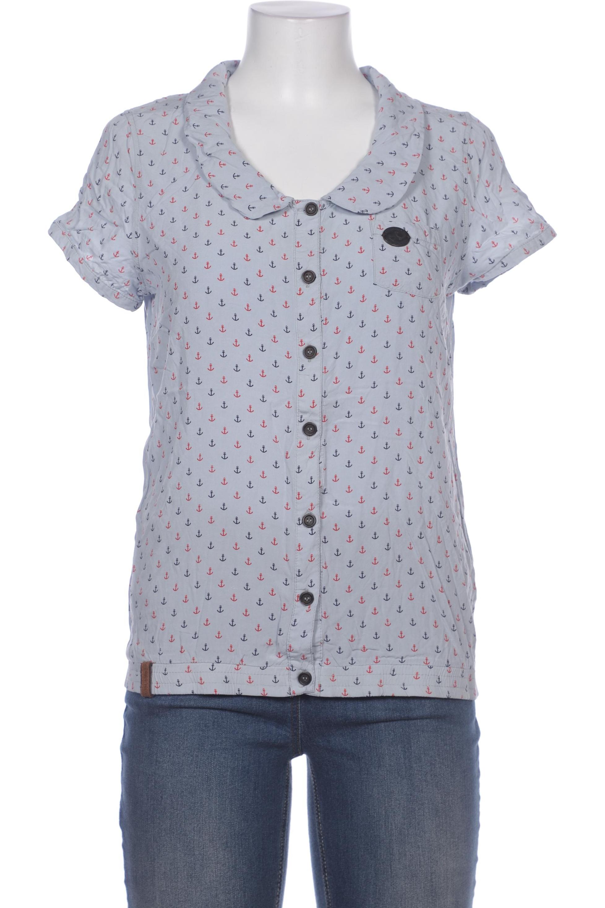 

Naketano Damen Bluse, hellblau, Gr. 38