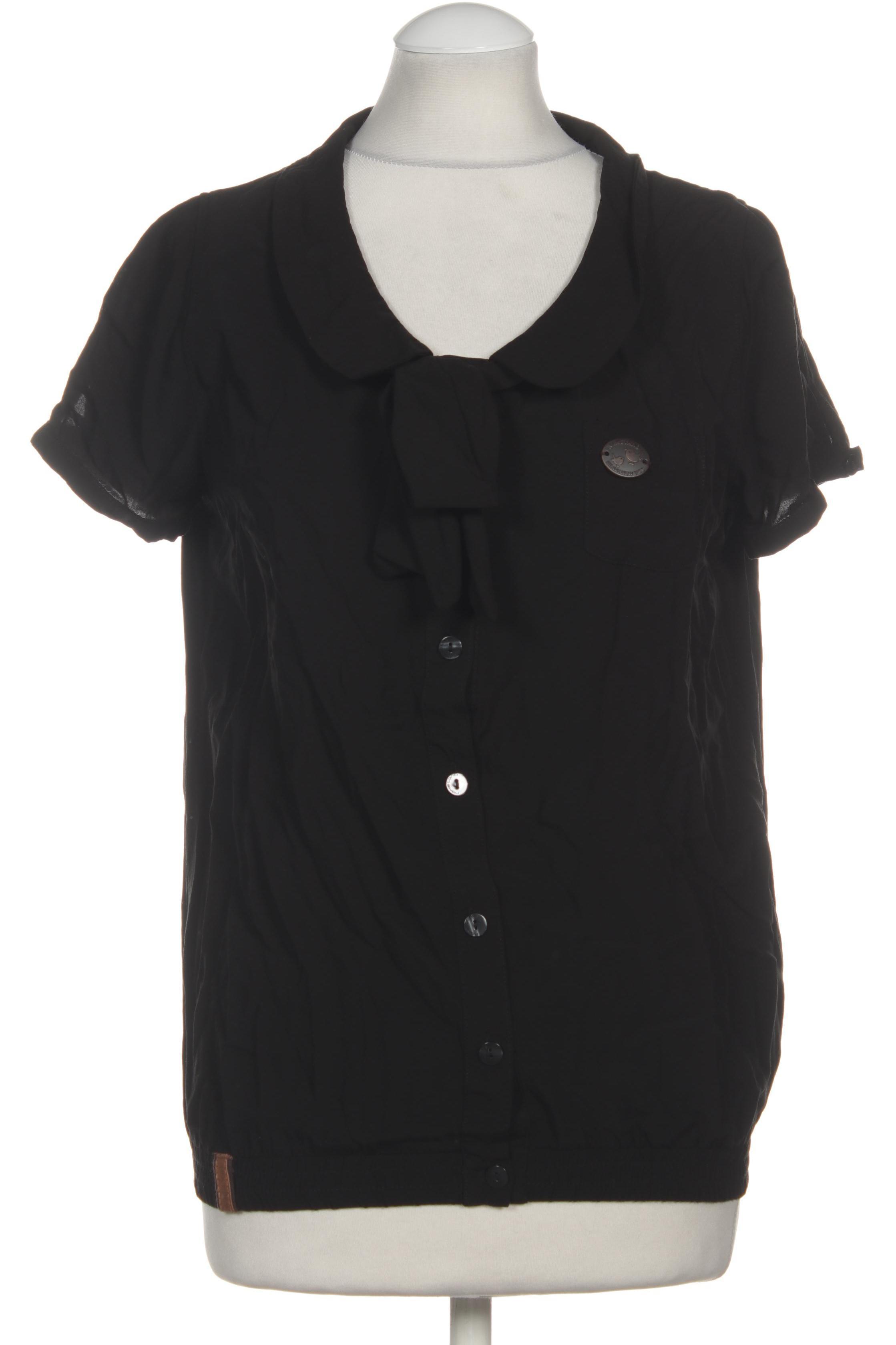 

Naketano Damen Bluse, schwarz, Gr.