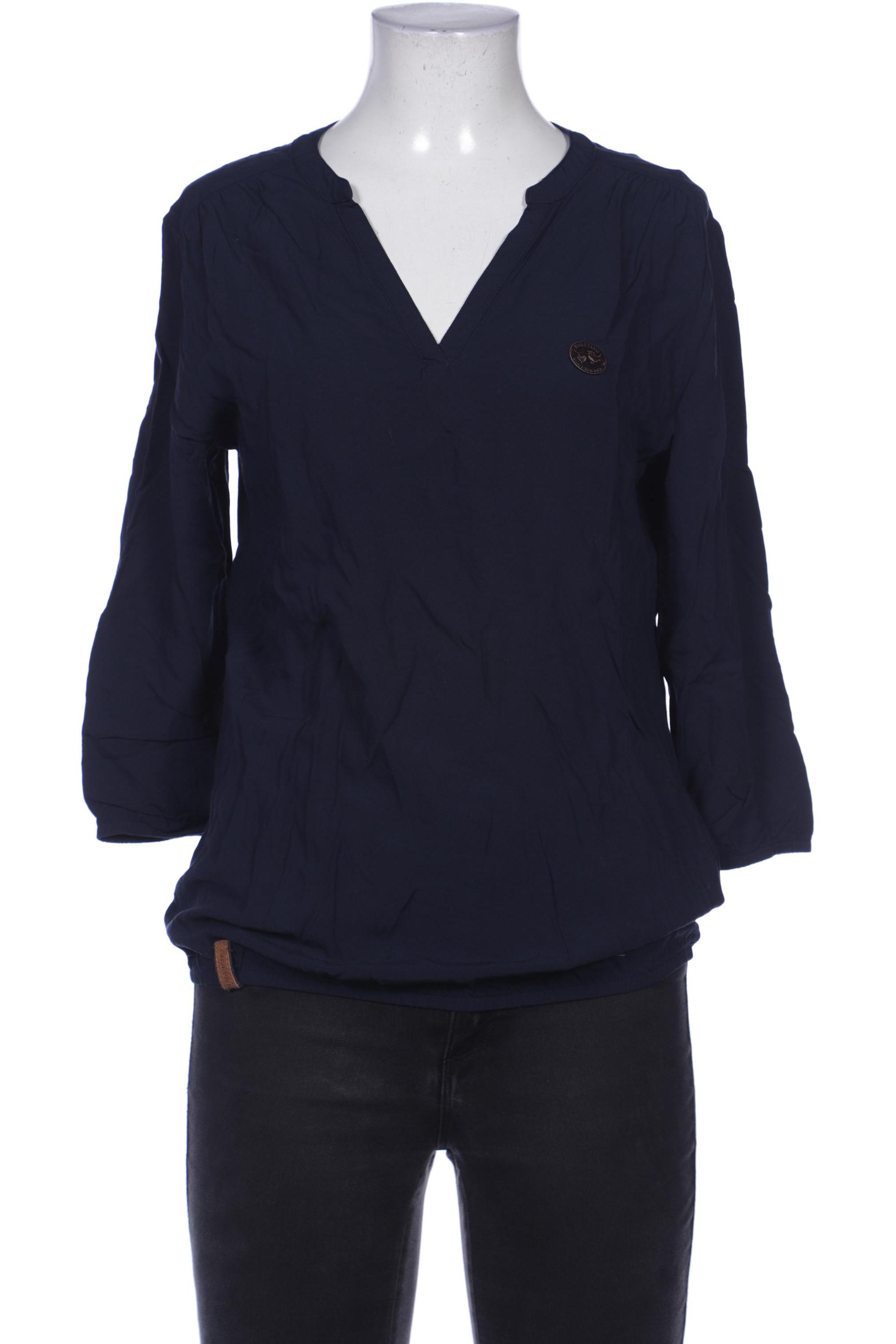 

Naketano Damen Bluse, marineblau, Gr. 36