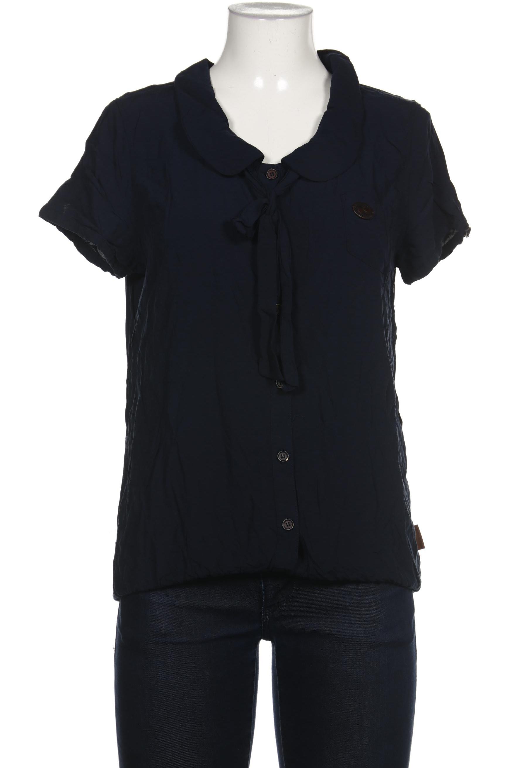 

Naketano Damen Bluse, marineblau