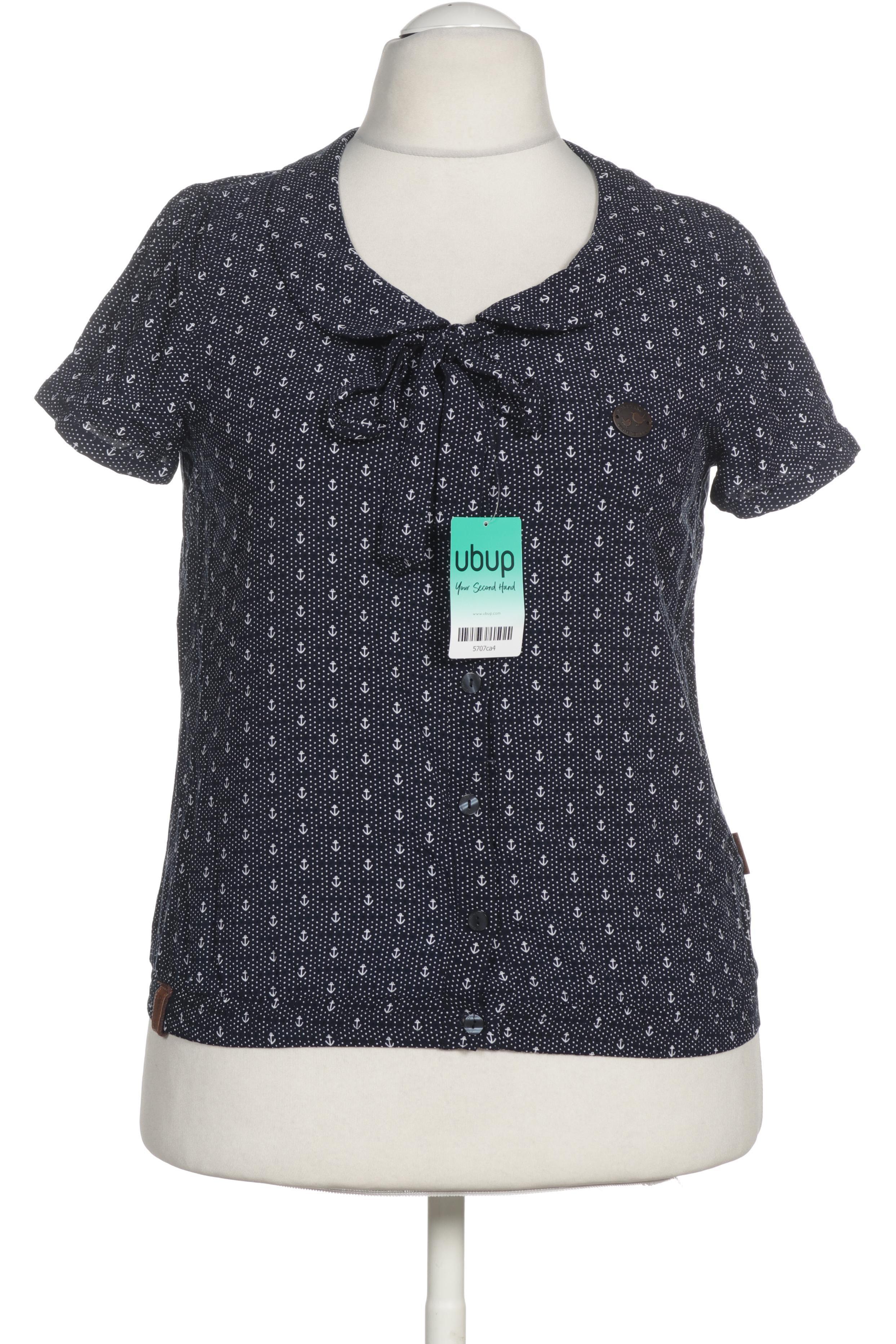 

Naketano Damen Bluse, blau, Gr.