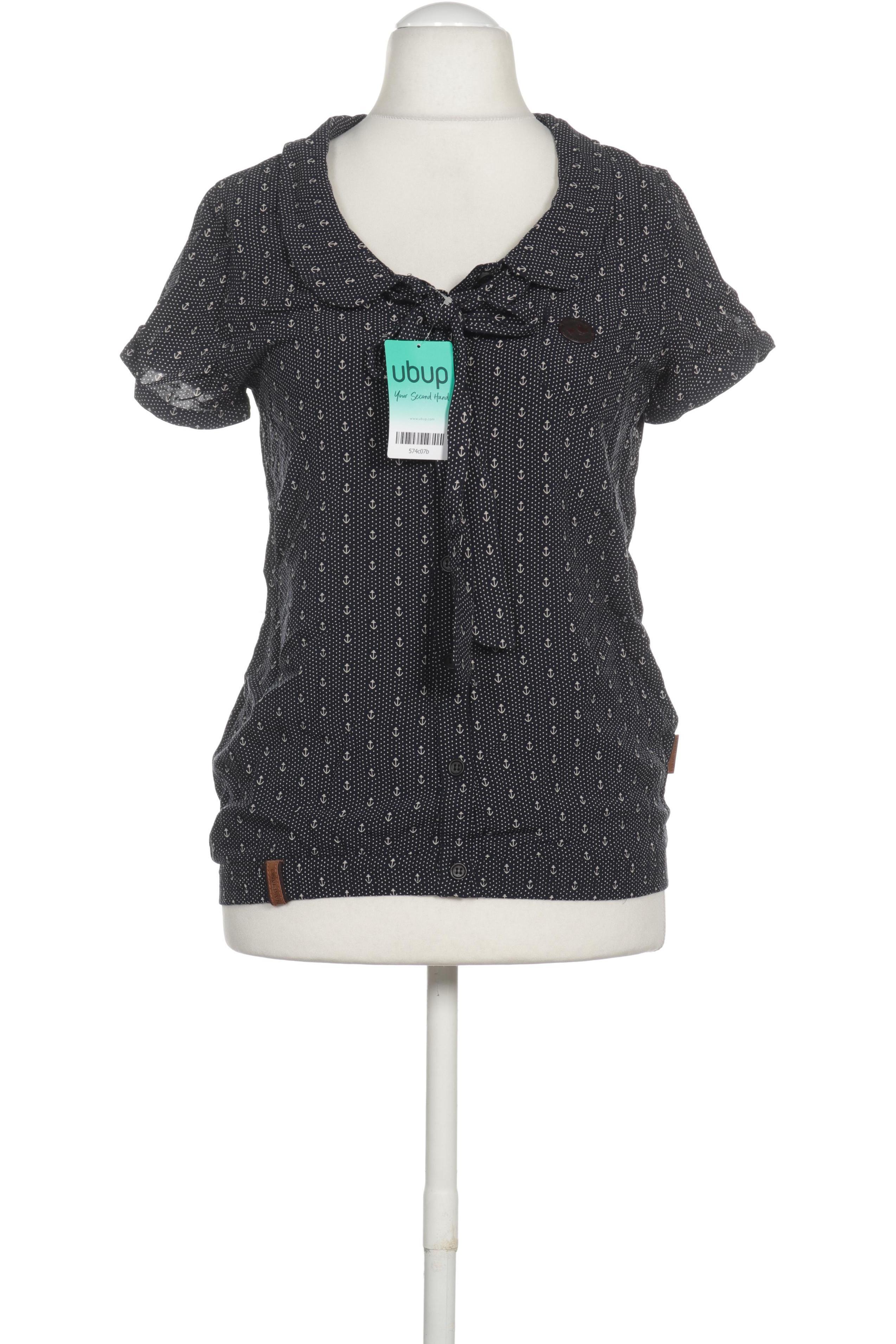 

Naketano Damen Bluse, blau, Gr.