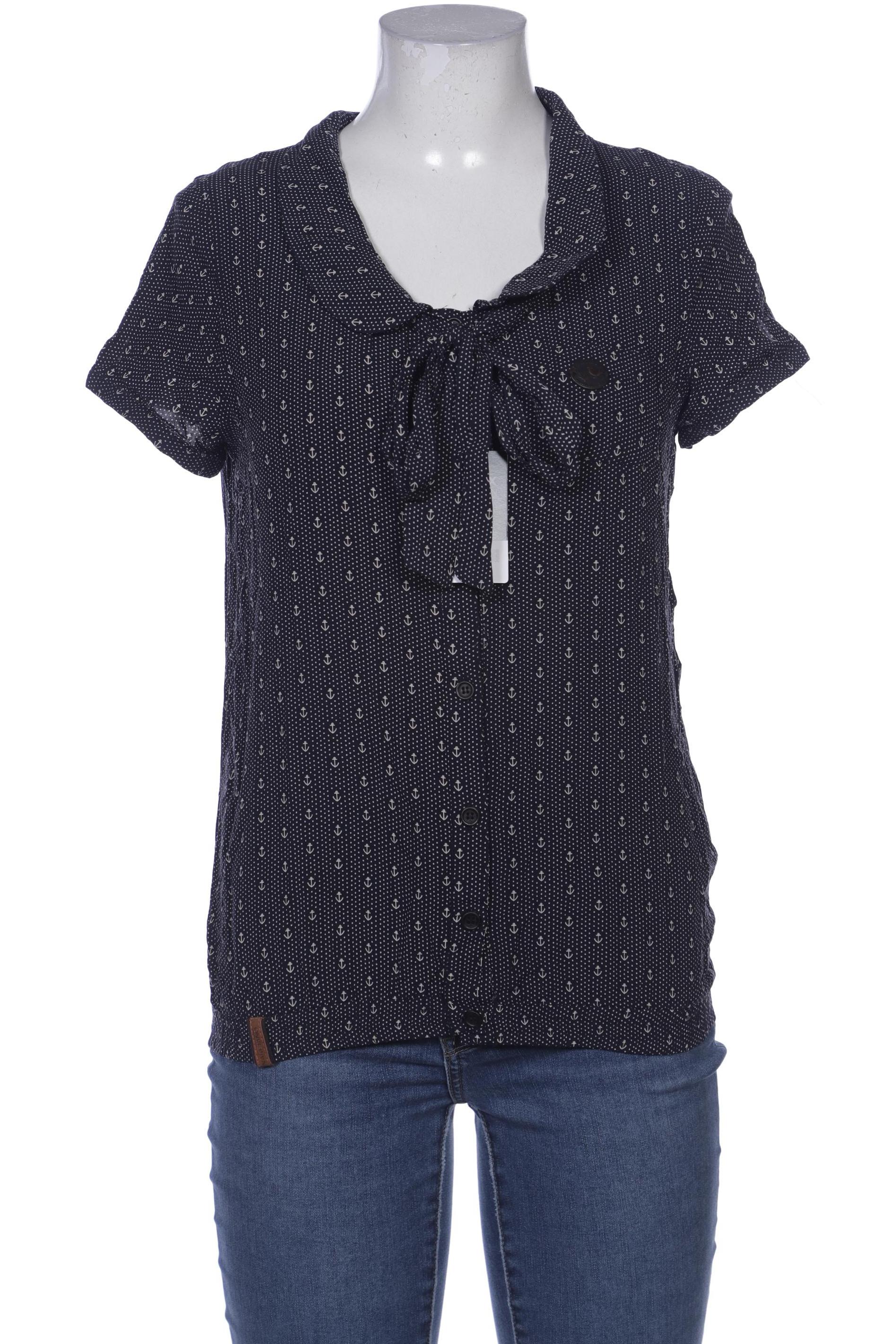 

Naketano Damen Bluse, marineblau, Gr. 38