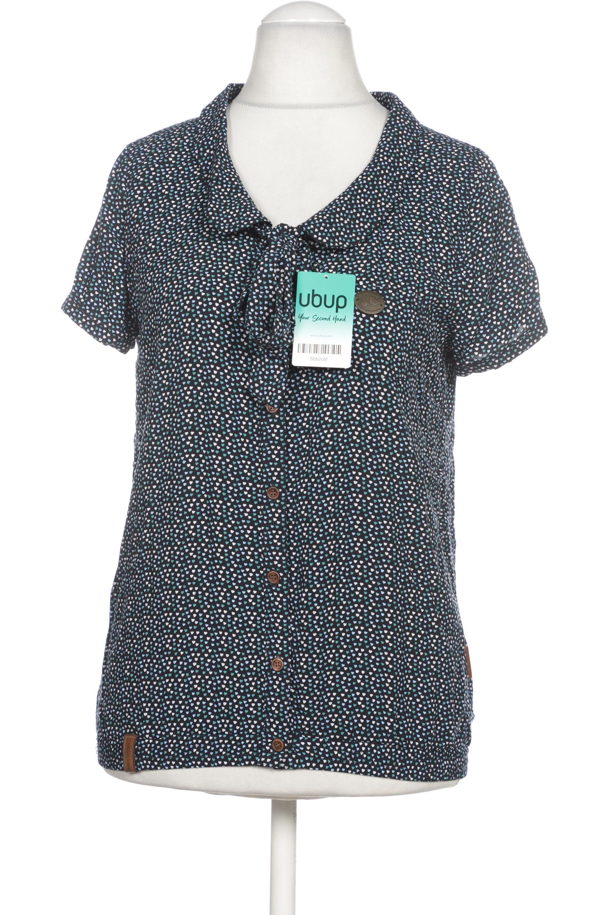

Naketano Damen Bluse, blau, Gr.