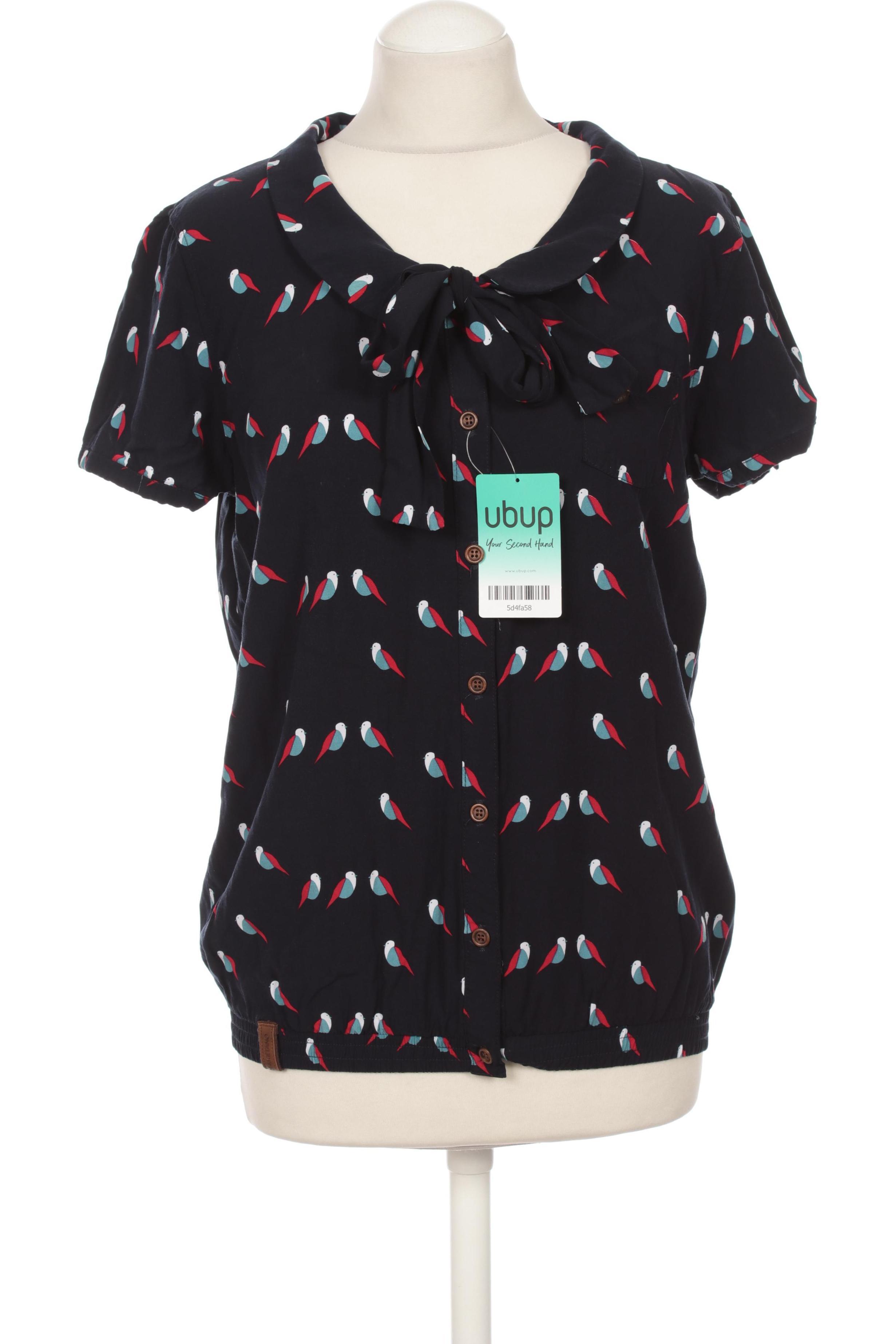 

Naketano Damen Bluse, blau, Gr.