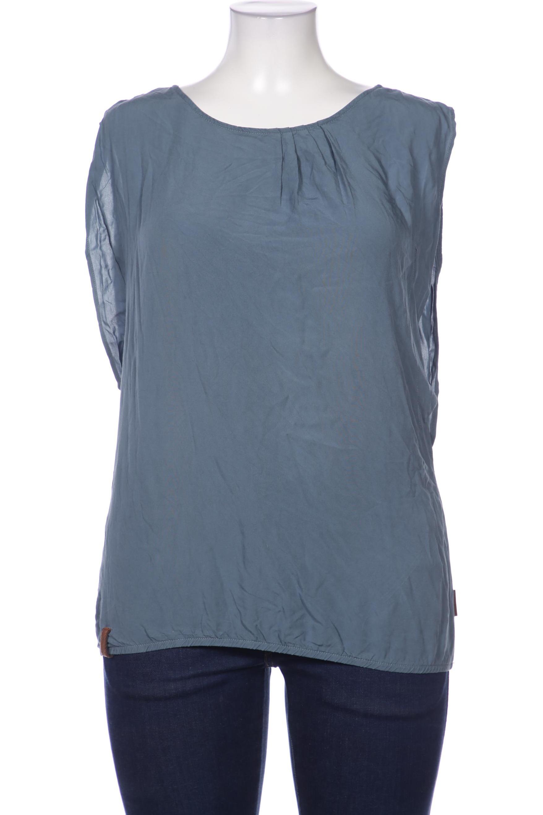 

Naketano Damen Bluse, blau, Gr. 44