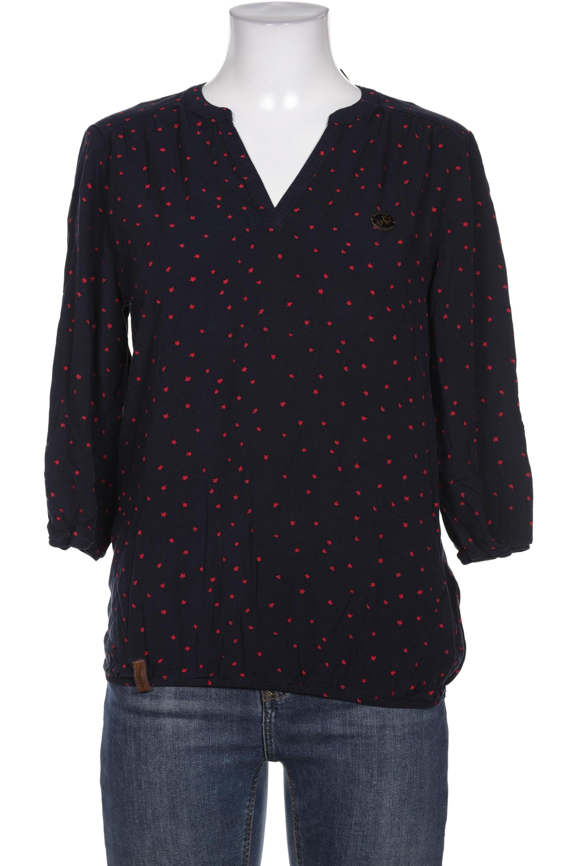 

Naketano Damen Bluse, marineblau, Gr. 38