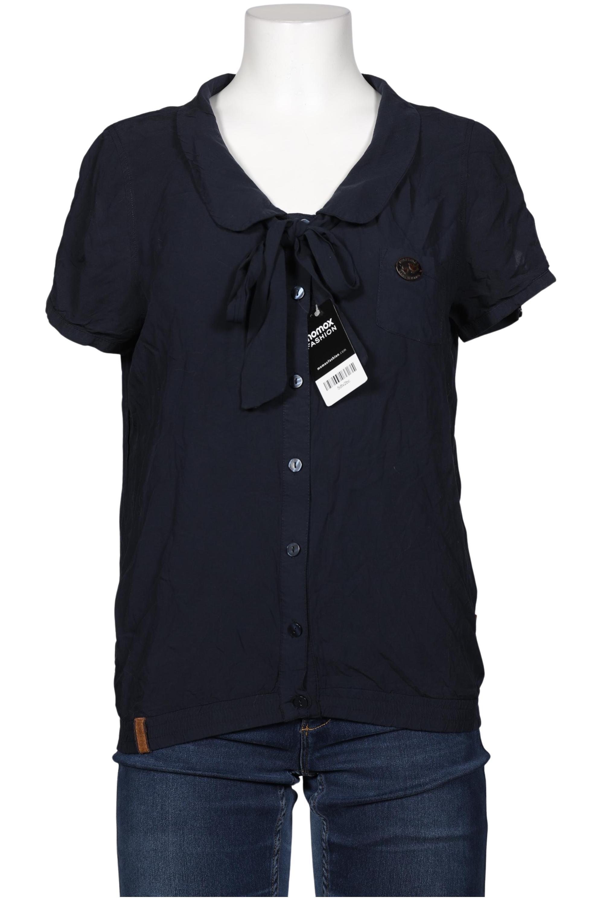 

Naketano Damen Bluse, marineblau, Gr. 42