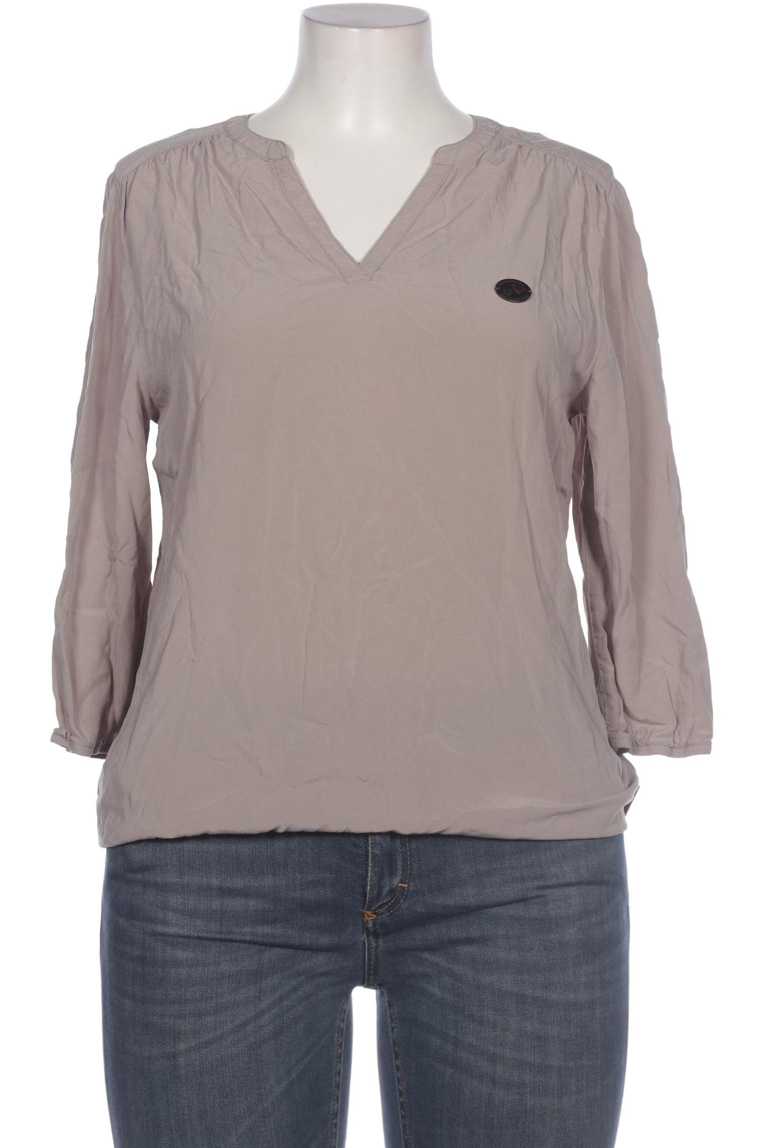 

Naketano Damen Bluse, beige, Gr. 42