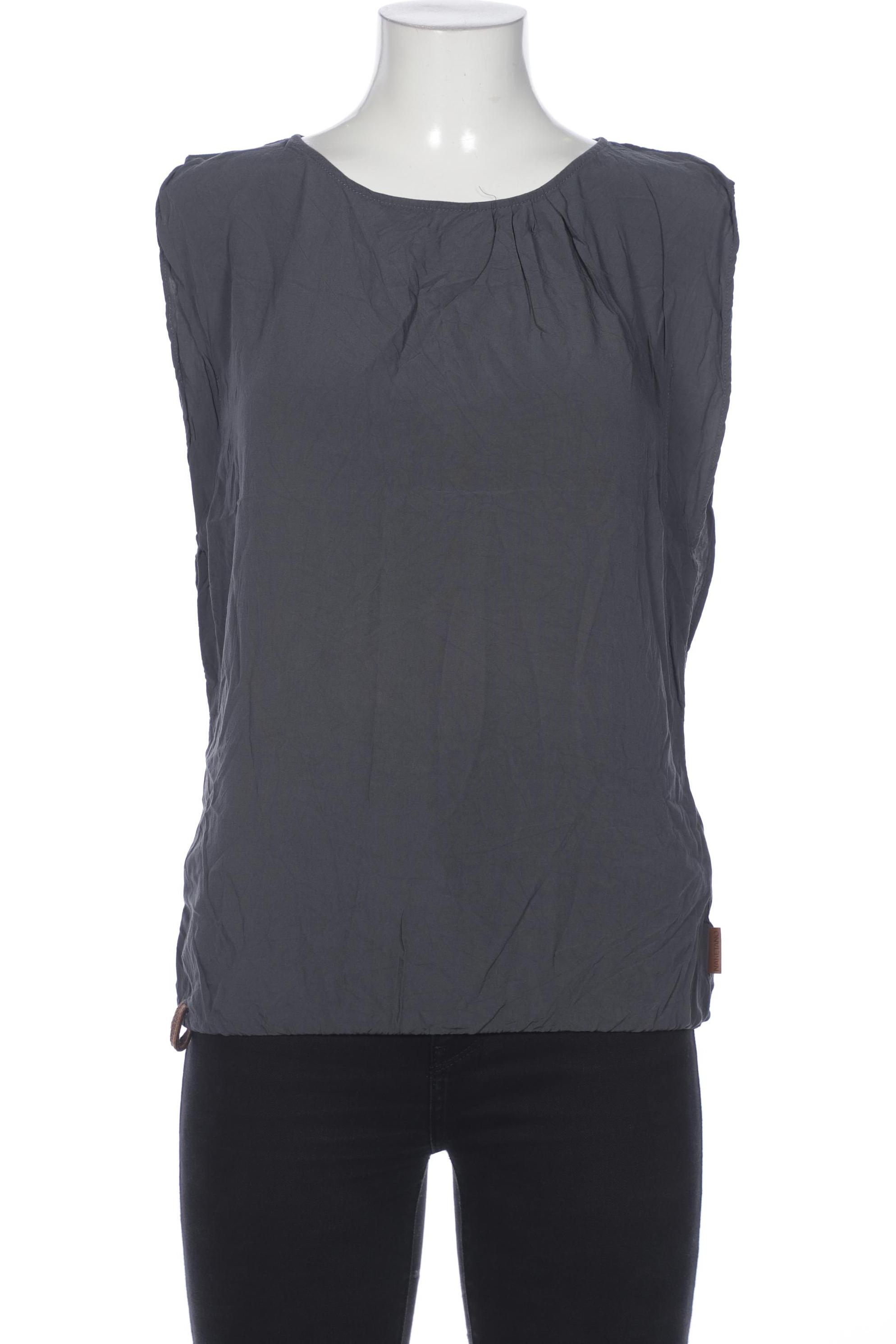 

Naketano Damen Bluse, grau, Gr. 38