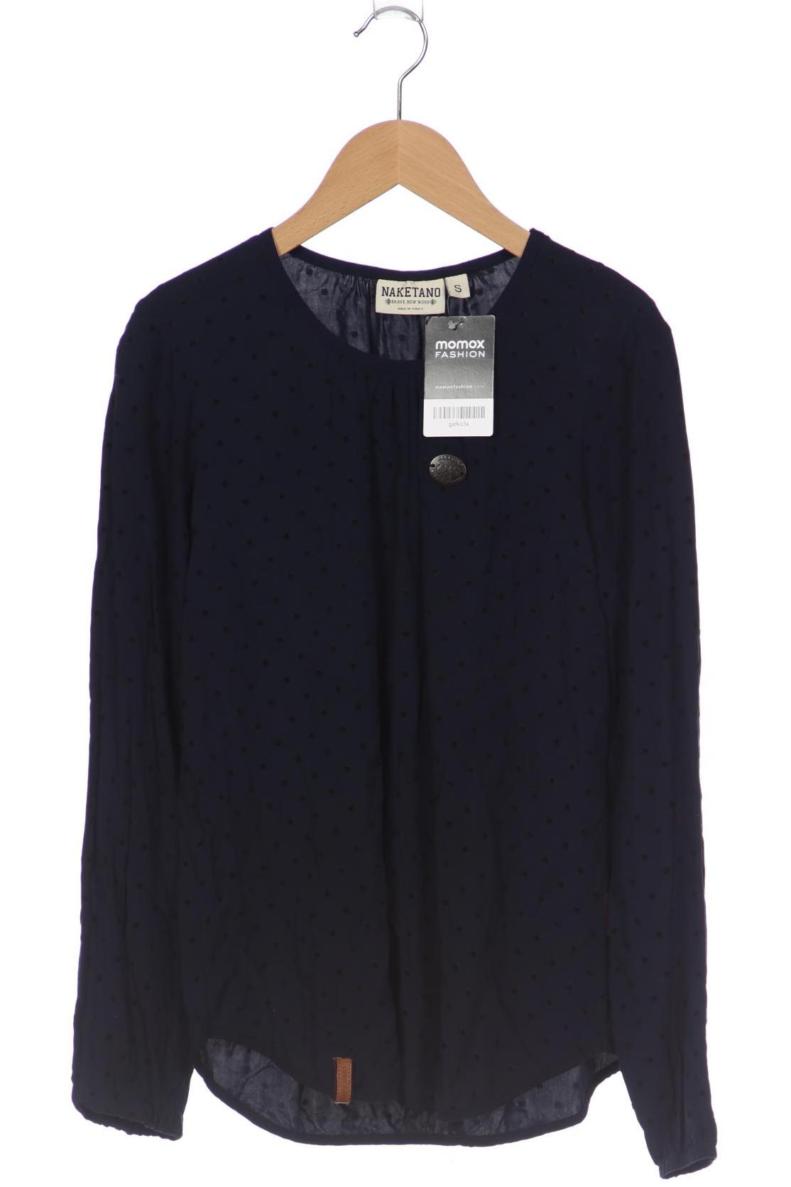 

Naketano Damen Bluse, marineblau, Gr. 36