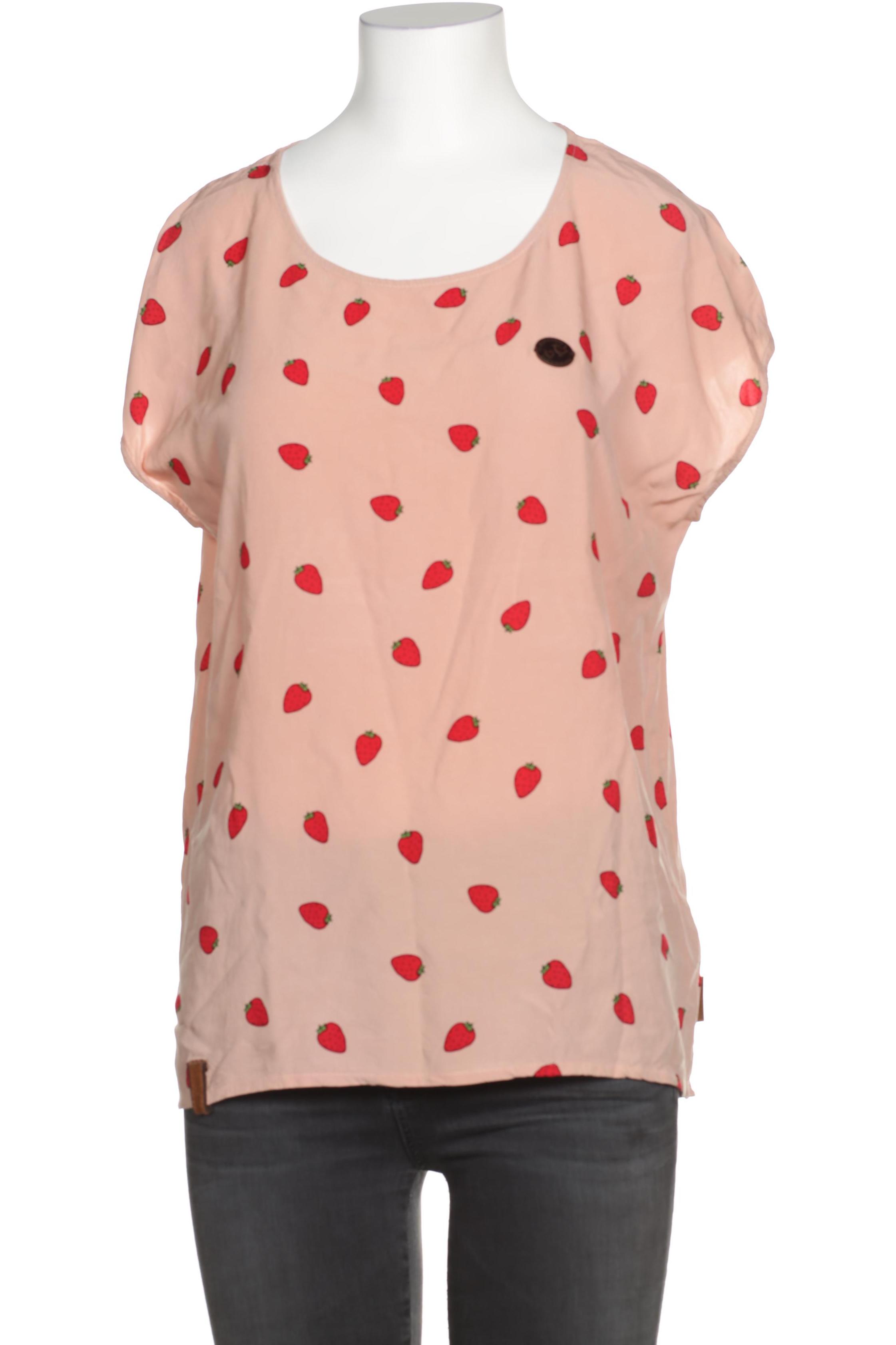 

Naketano Damen Bluse, pink, Gr. 38
