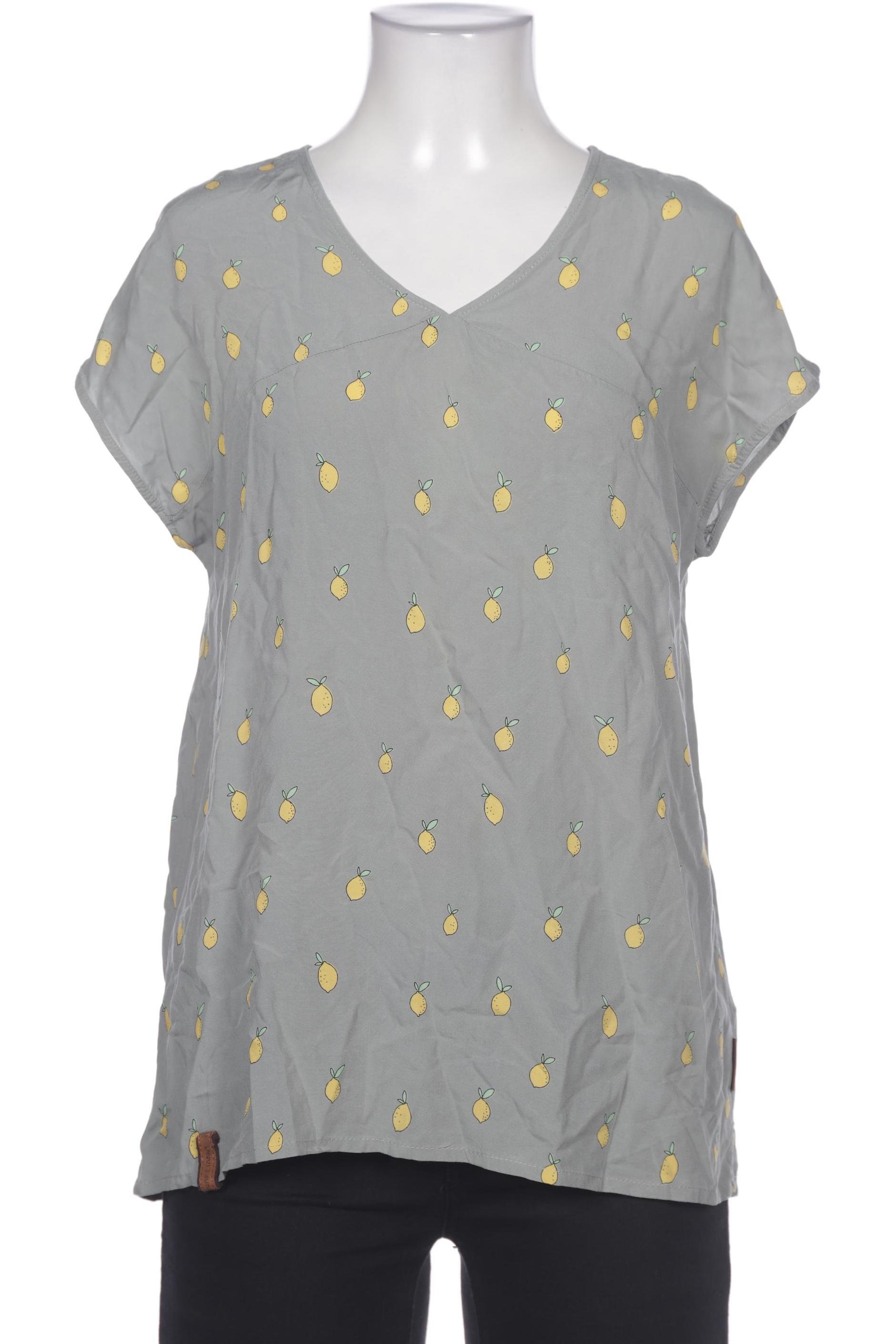 

Naketano Damen Bluse, schwarz, Gr. 36