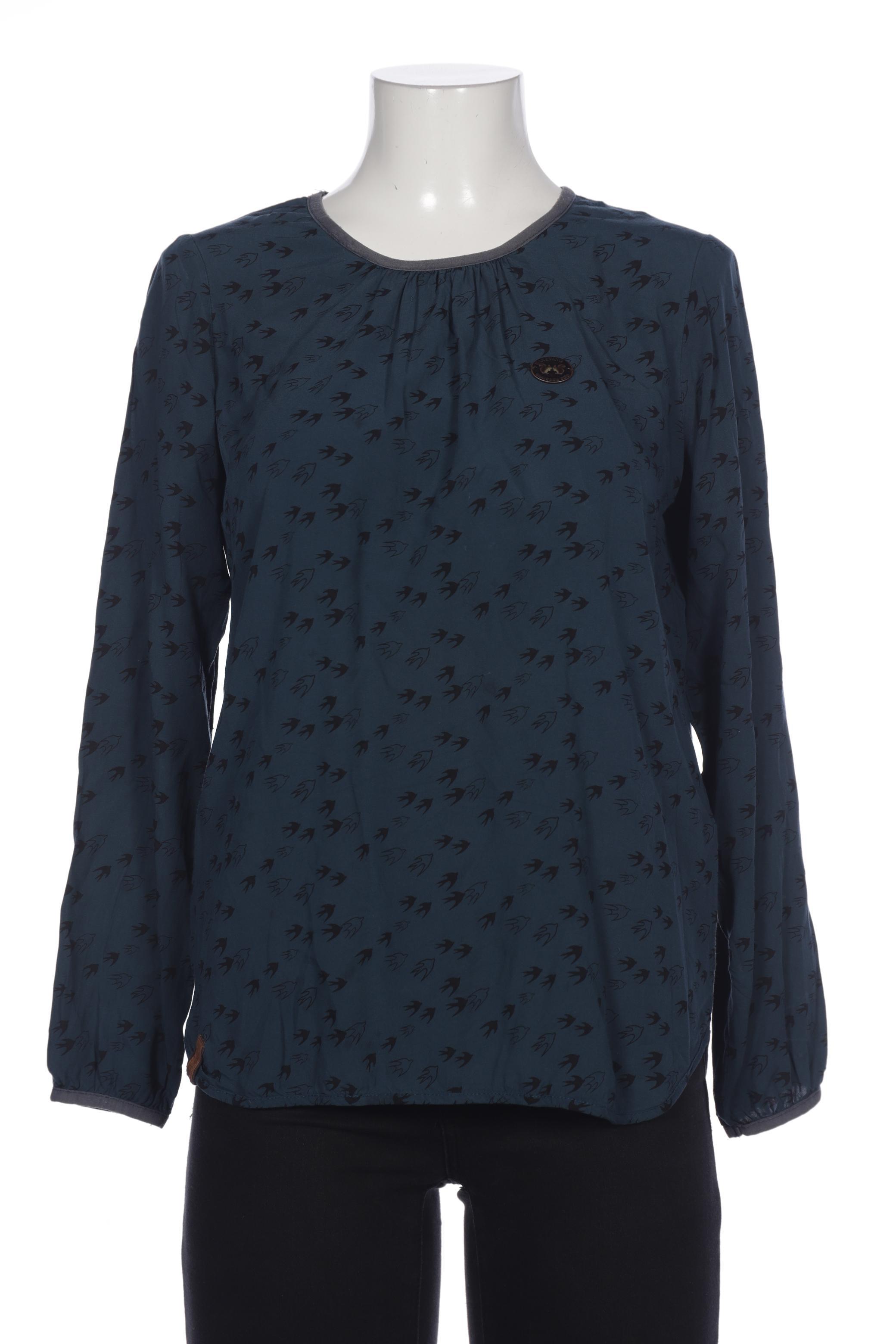 

Naketano Damen Bluse, marineblau, Gr. 36