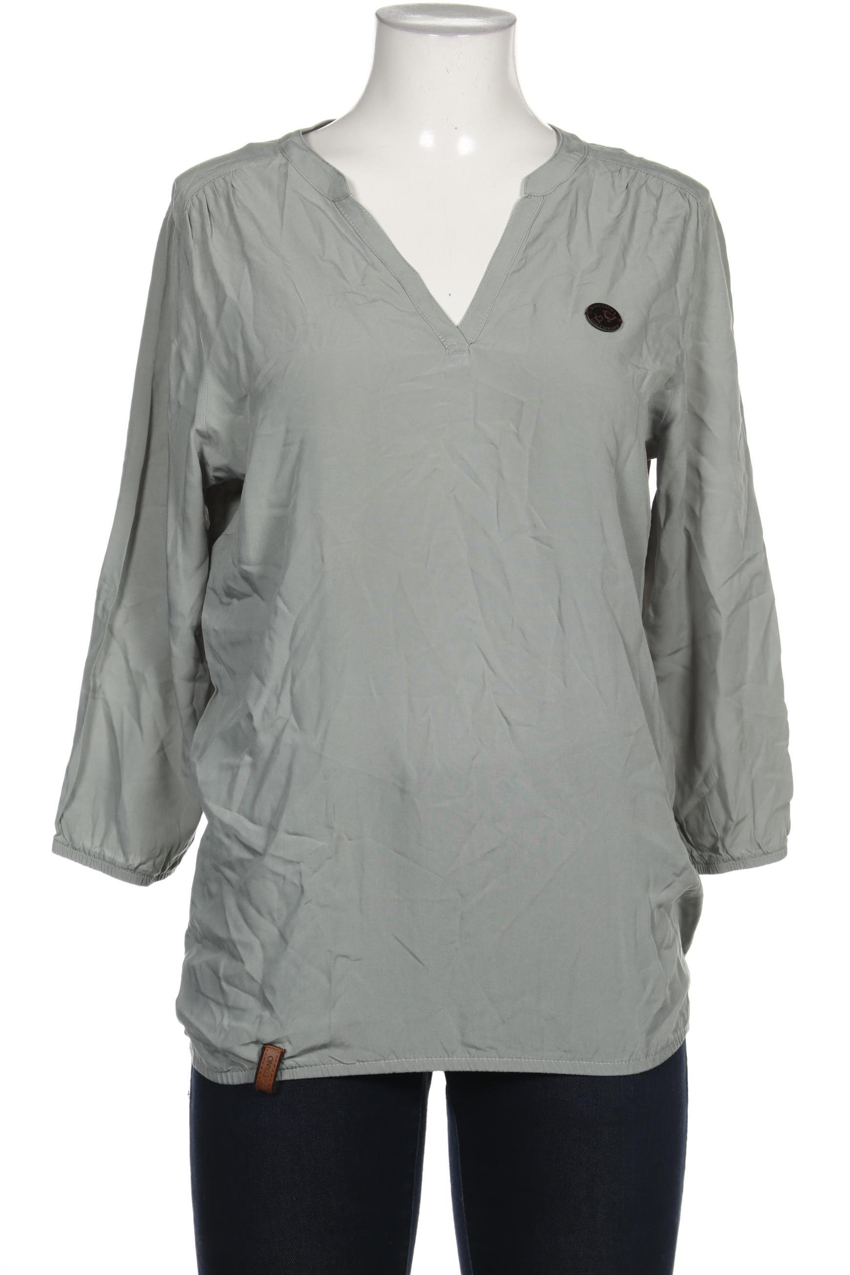 

Naketano Damen Bluse, blau, Gr. 38