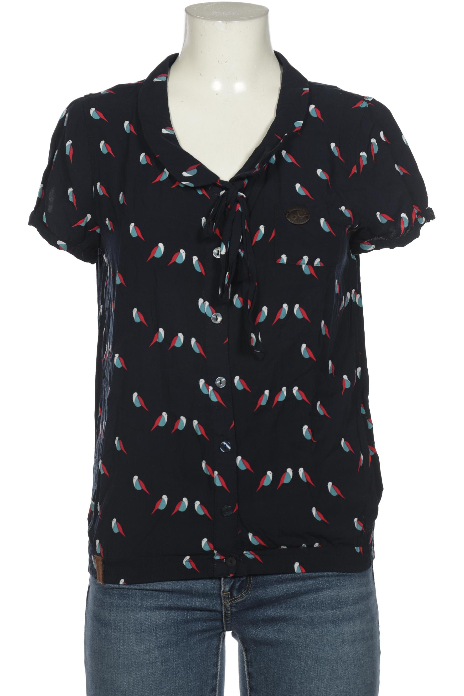 

Naketano Damen Bluse, marineblau
