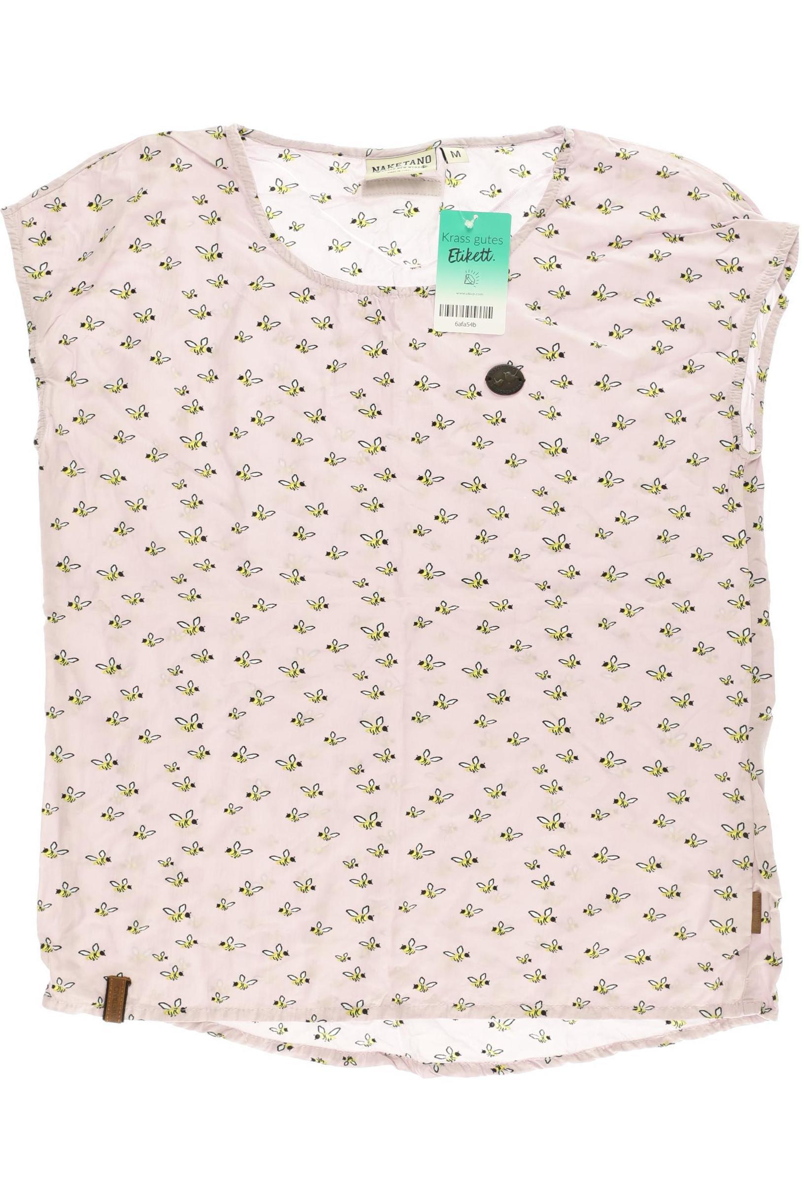 

Naketano Damen Bluse, pink, Gr.