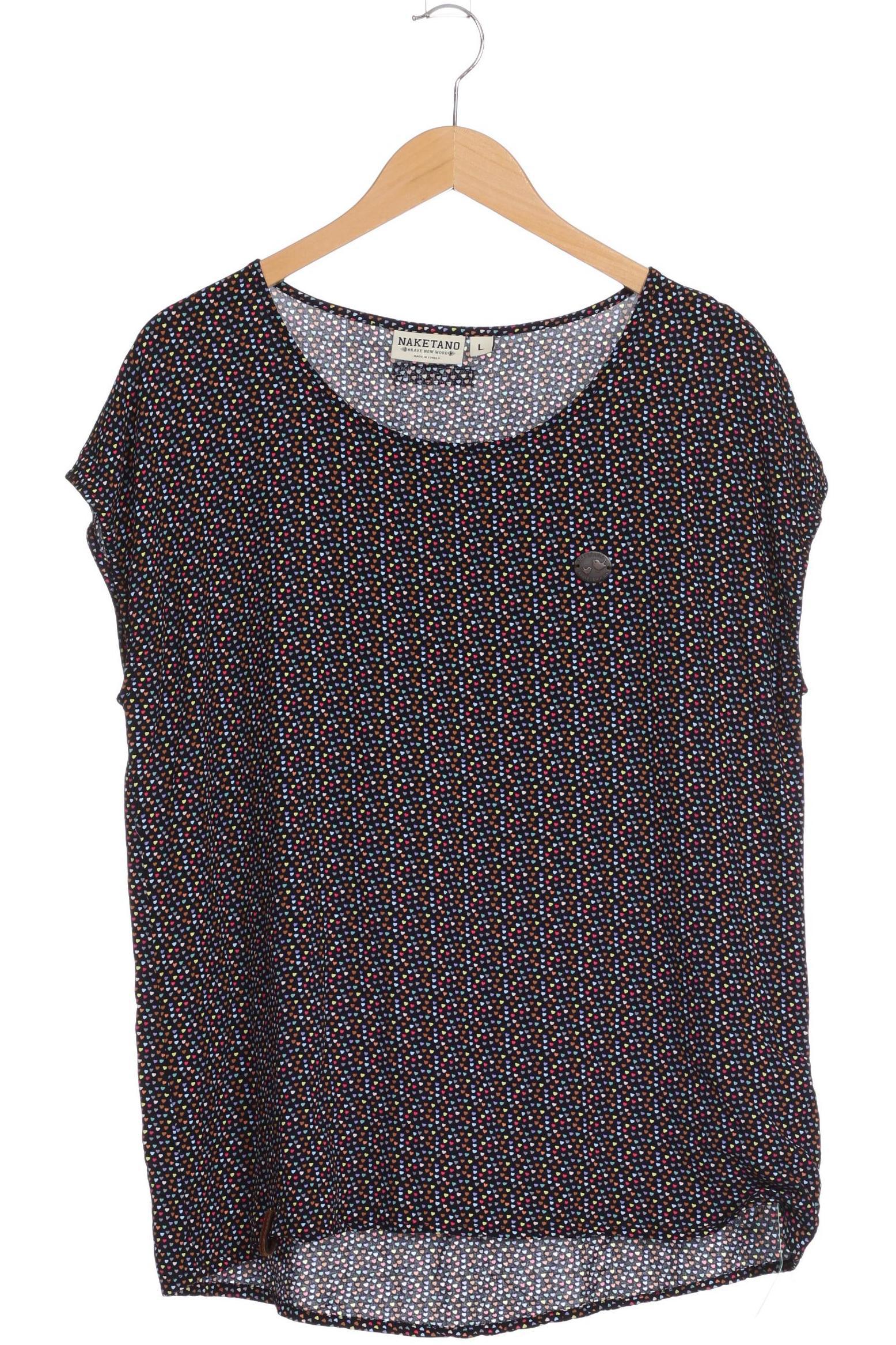 

Naketano Damen Bluse, blau, Gr.