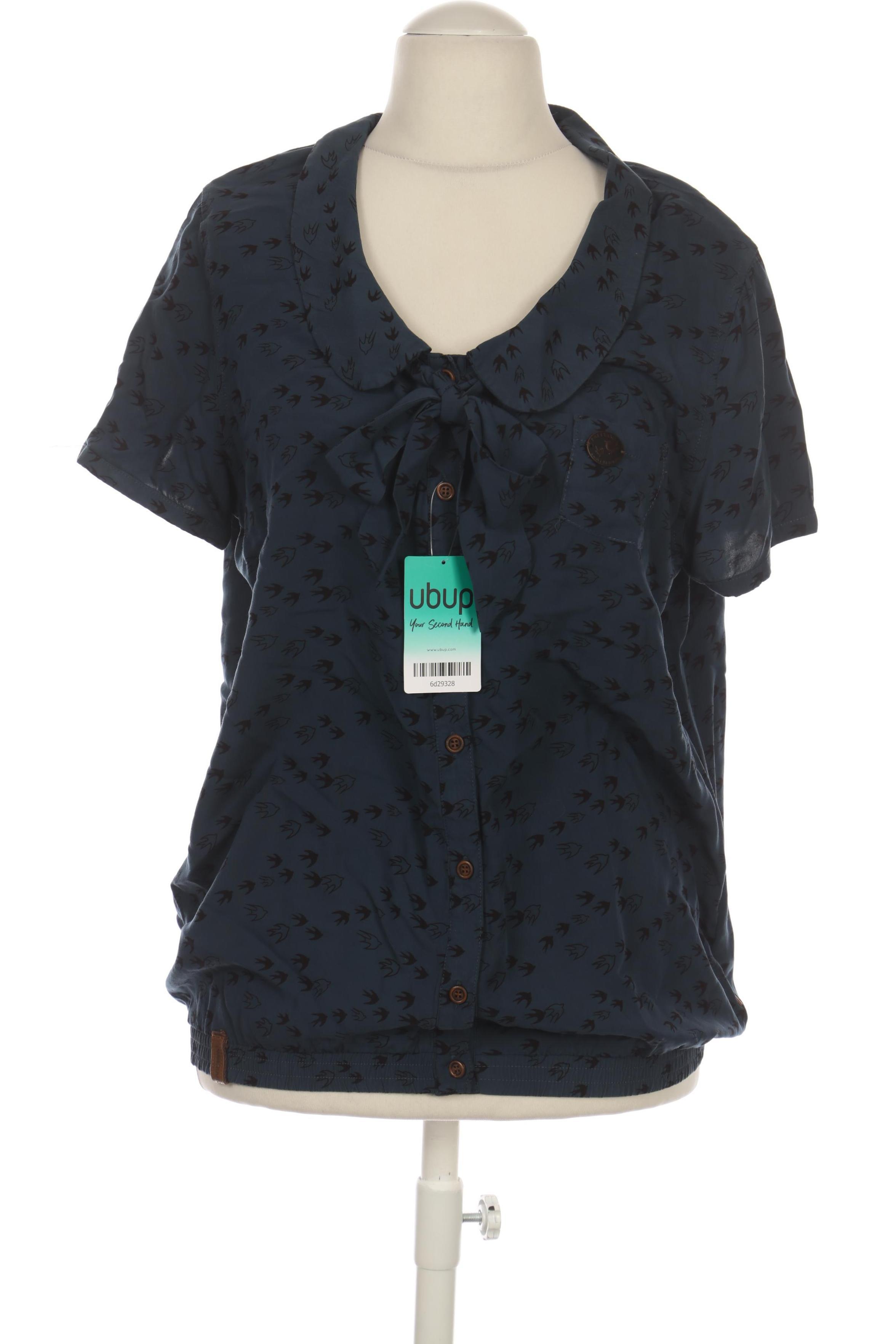 

Naketano Damen Bluse, blau, Gr.