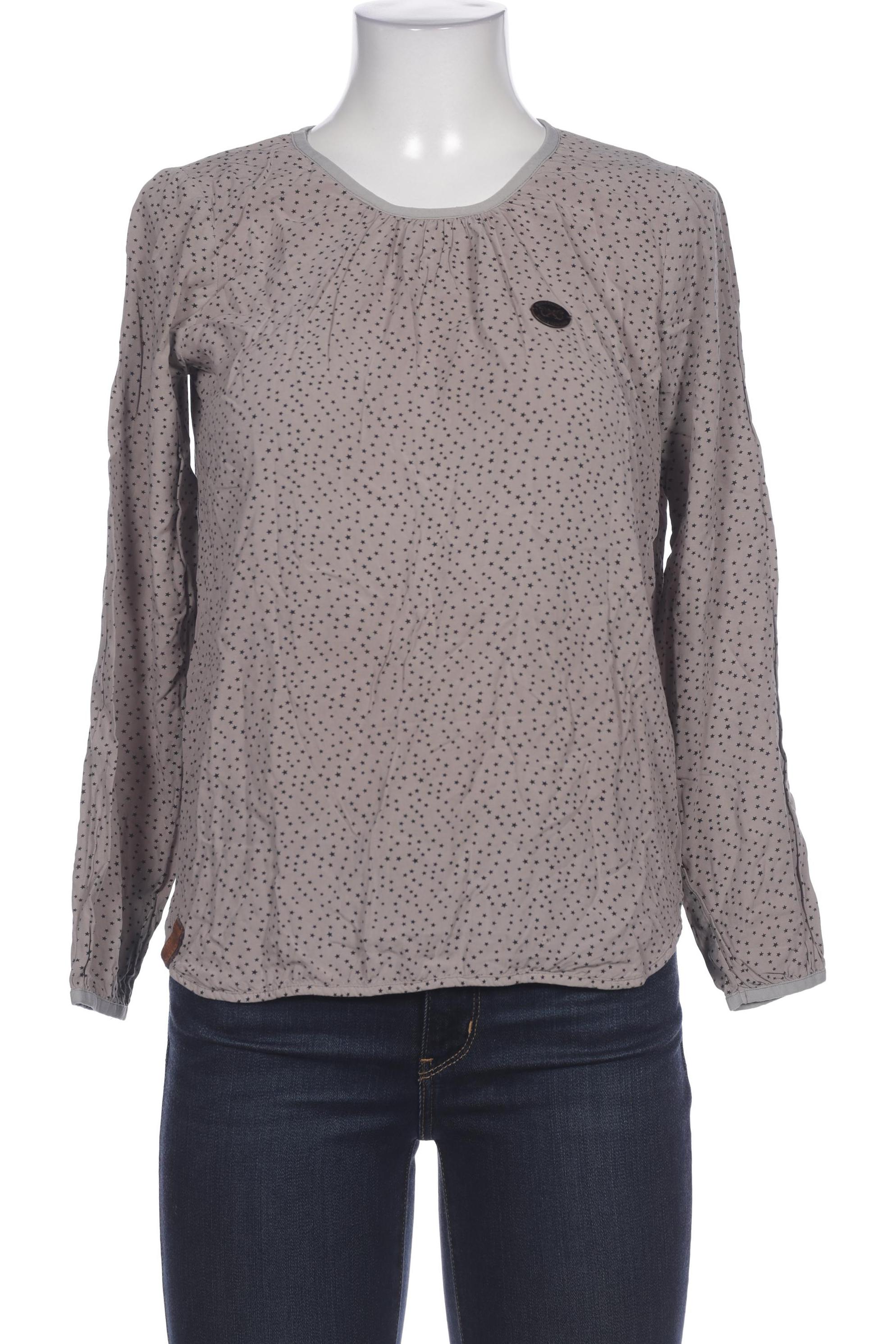 

Naketano Damen Bluse, grau, Gr. 36