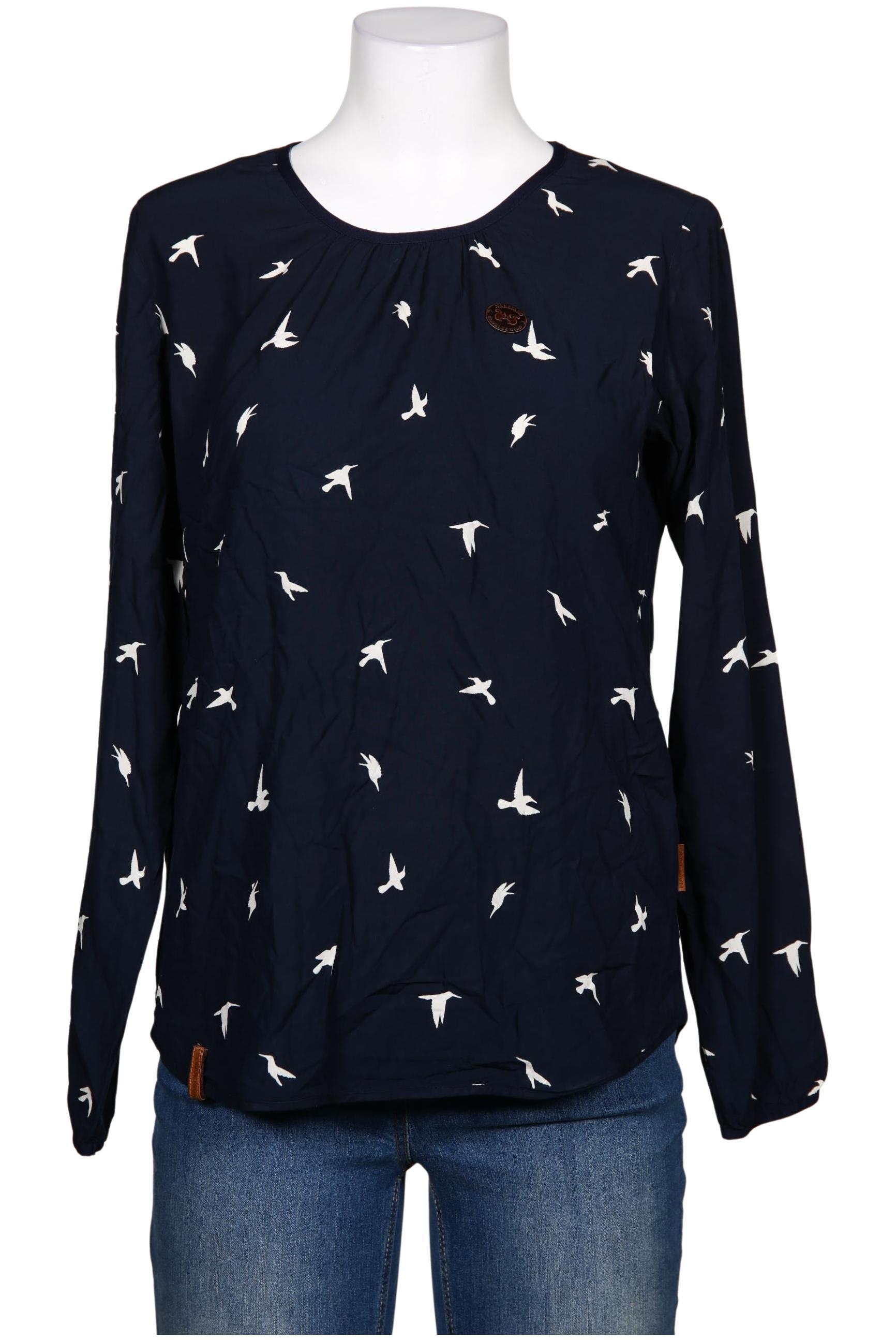 

Naketano Damen Bluse, marineblau, Gr. 38