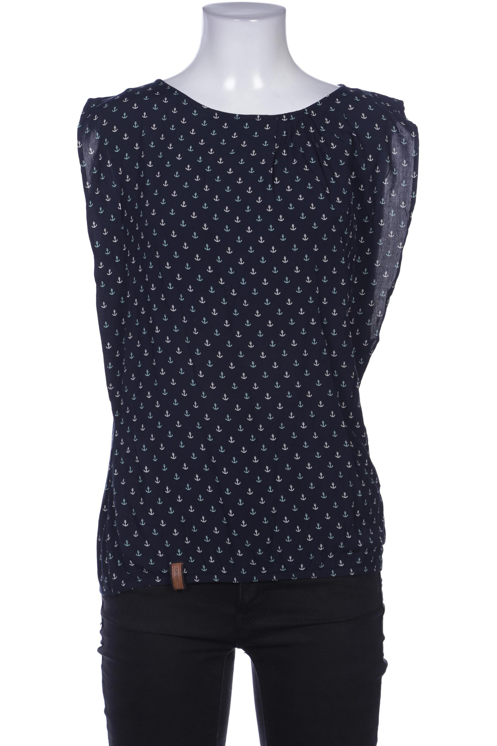 

Naketano Damen Bluse, marineblau, Gr. 34